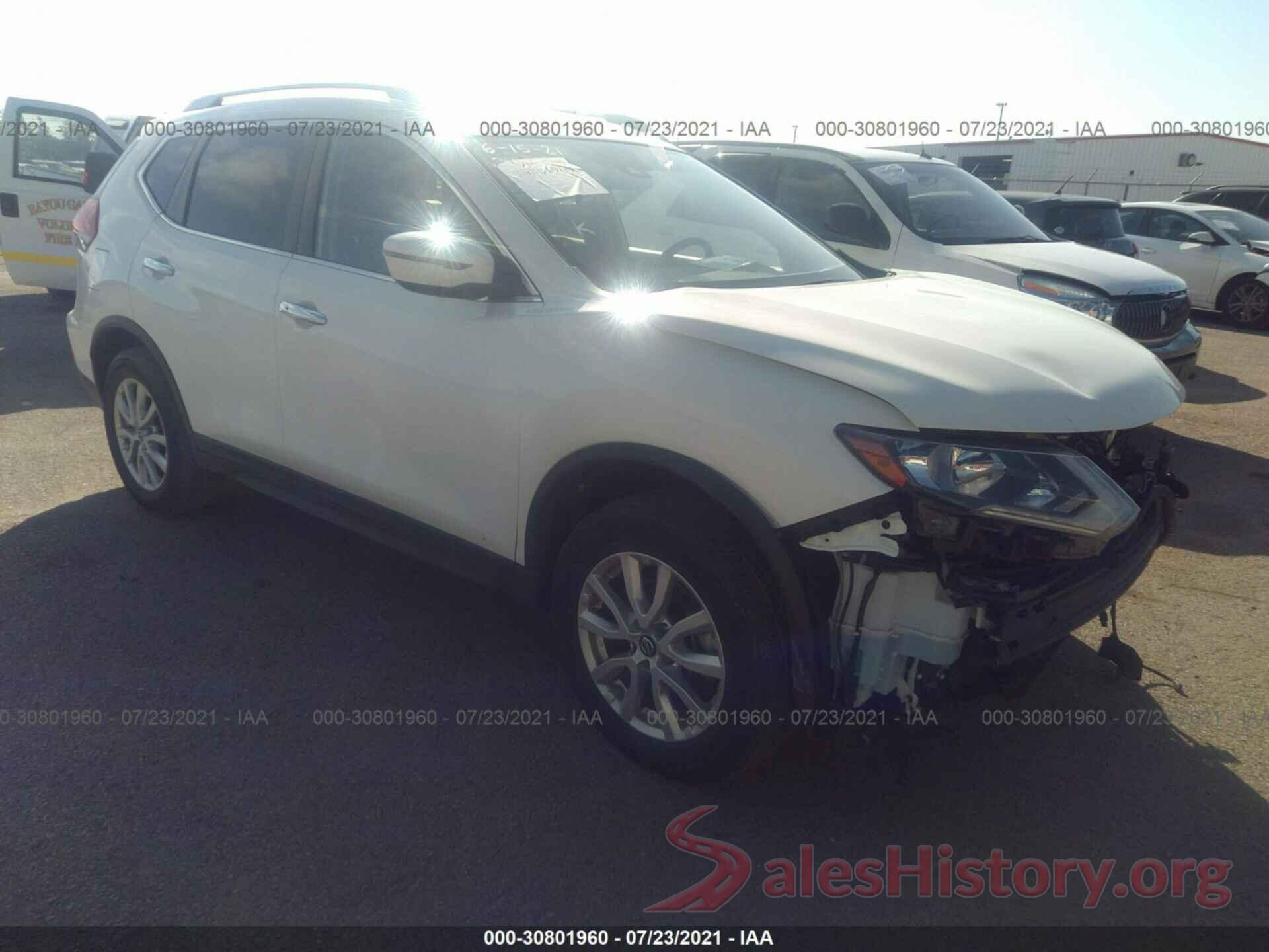 JN8AT2MT9LW038344 2020 NISSAN ROGUE