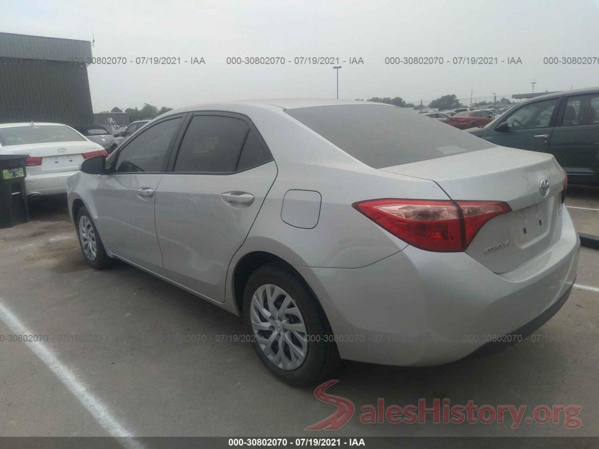 5YFBURHE9KP942641 2019 TOYOTA COROLLA