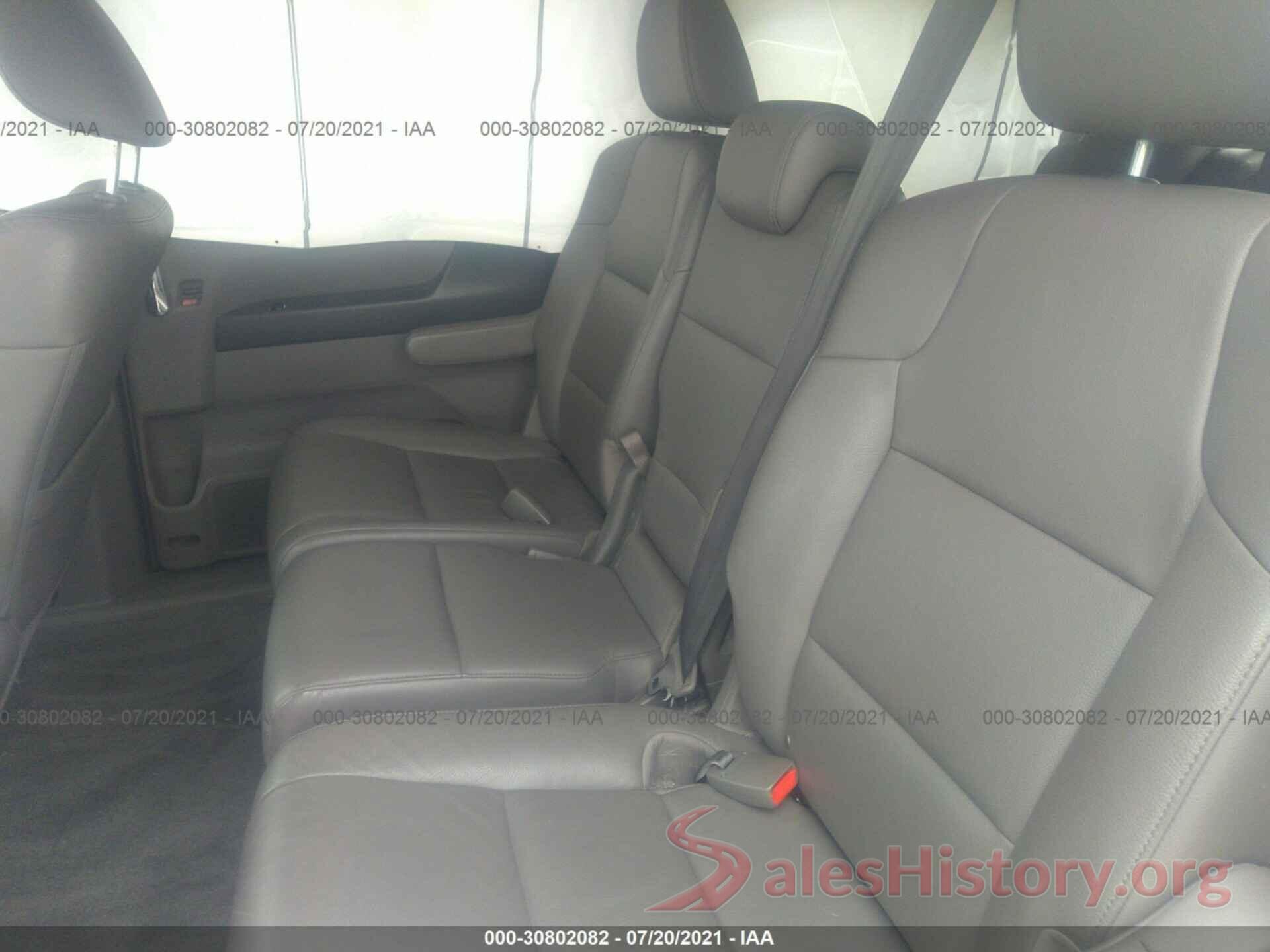 5FNRL5H6XGB071495 2016 HONDA ODYSSEY