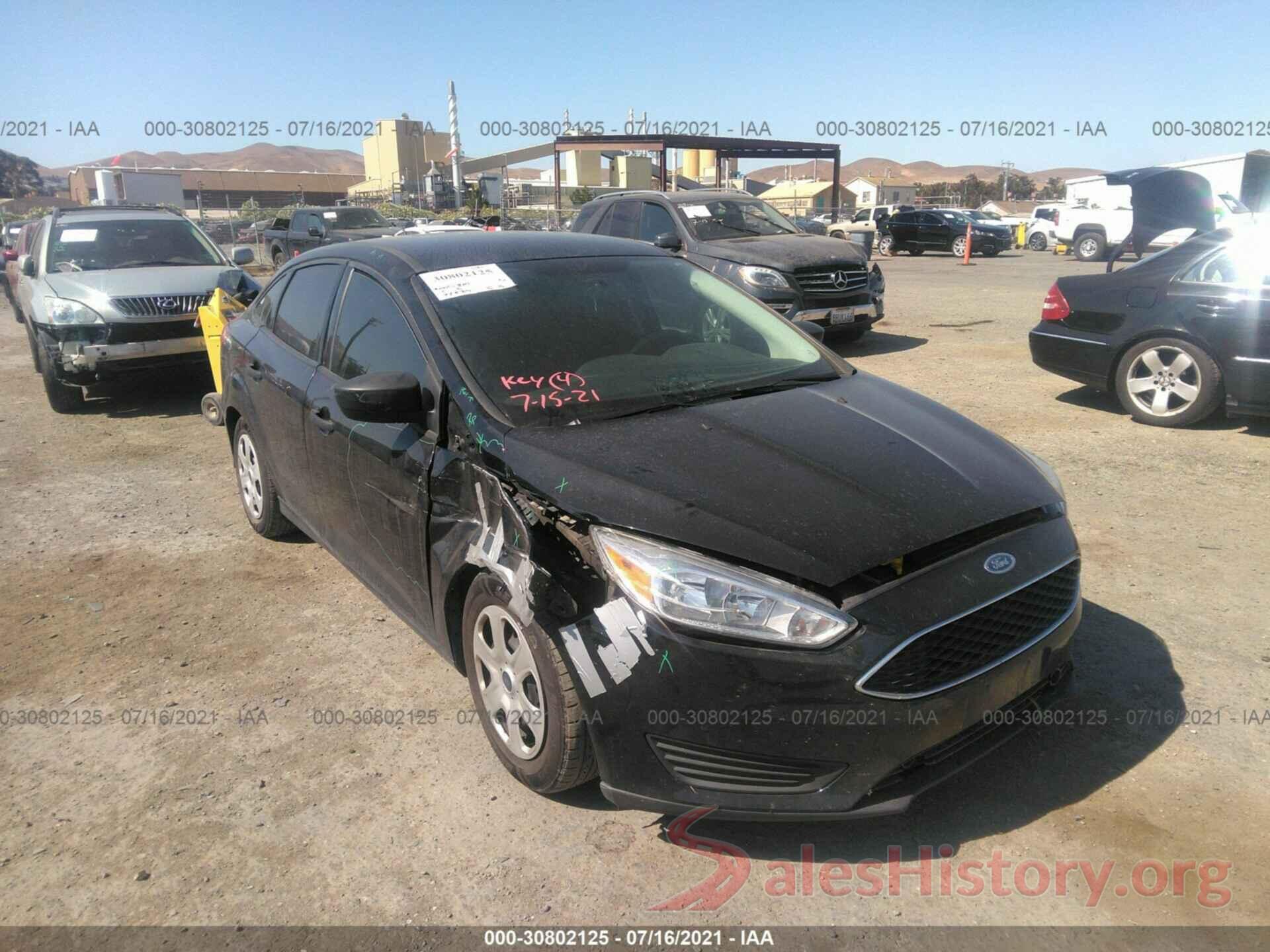 1FADP3E22GL293942 2016 FORD FOCUS