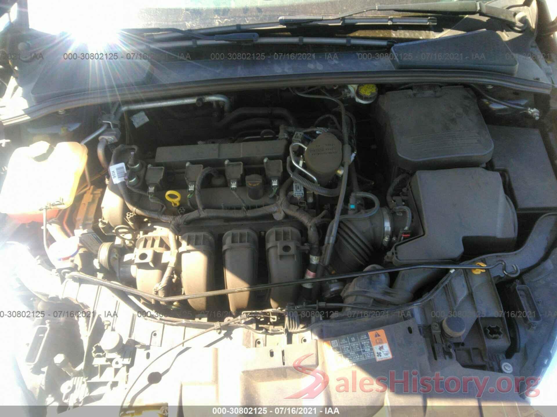 1FADP3E22GL293942 2016 FORD FOCUS