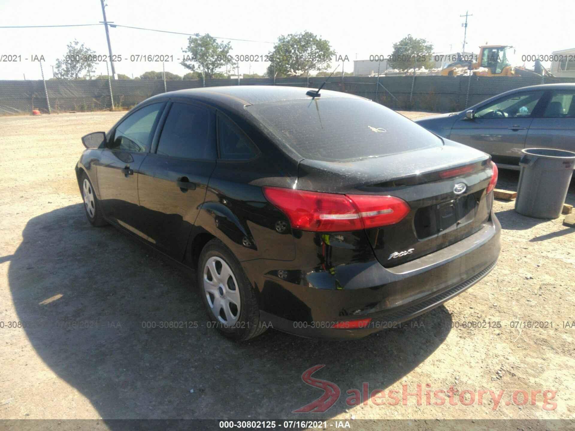 1FADP3E22GL293942 2016 FORD FOCUS