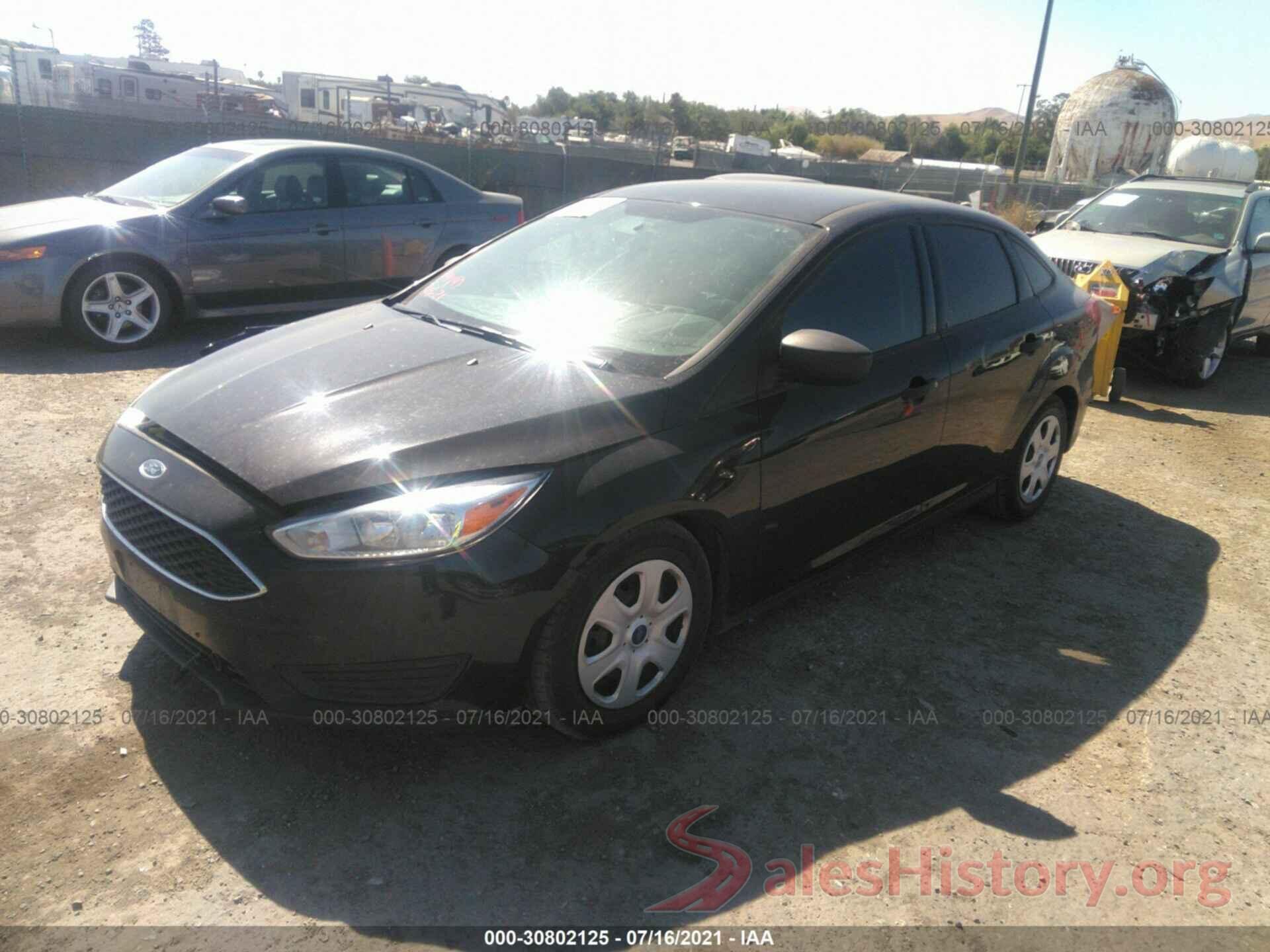 1FADP3E22GL293942 2016 FORD FOCUS