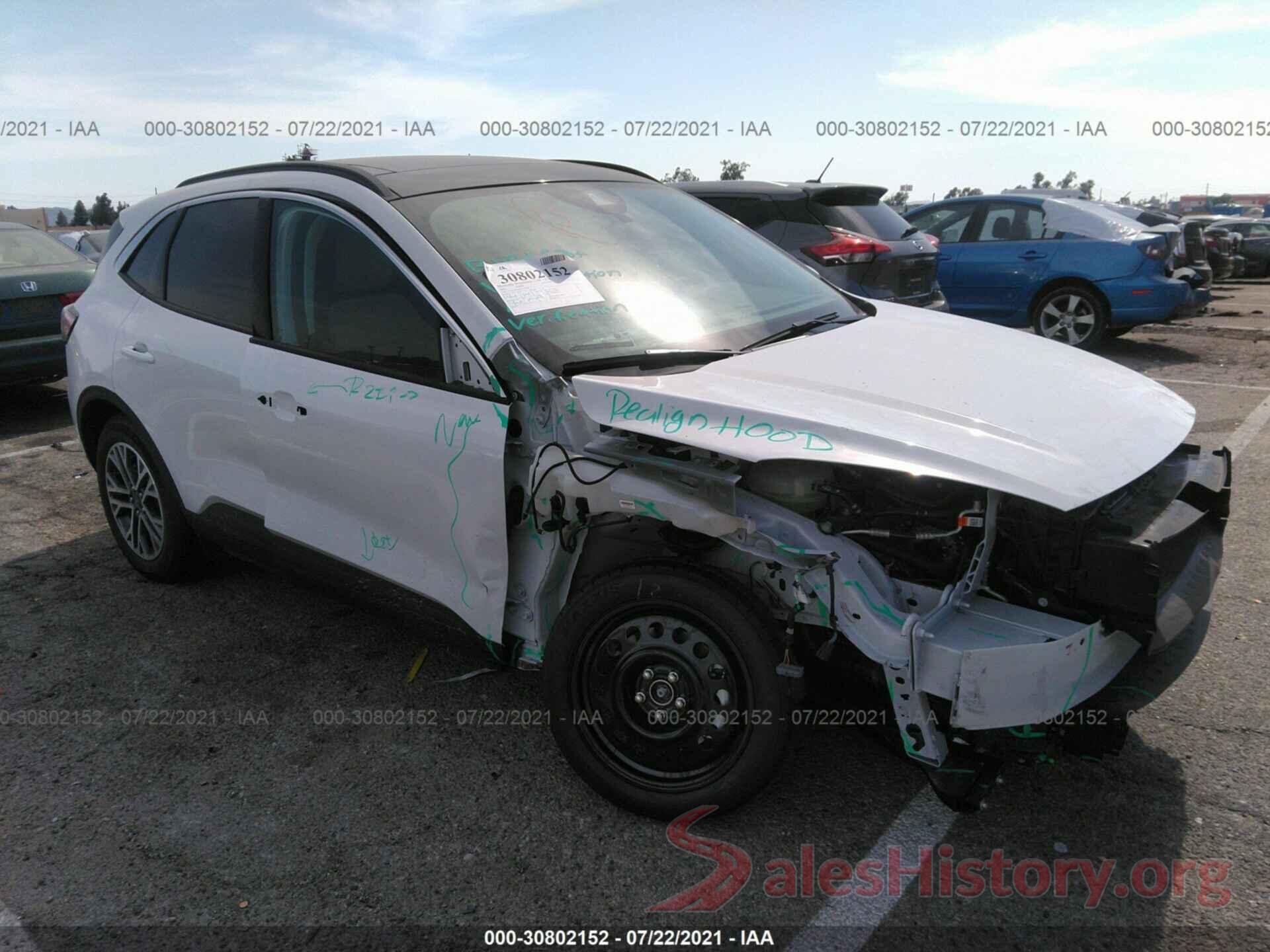 1FMCU0H63MUA33398 2021 FORD ESCAPE