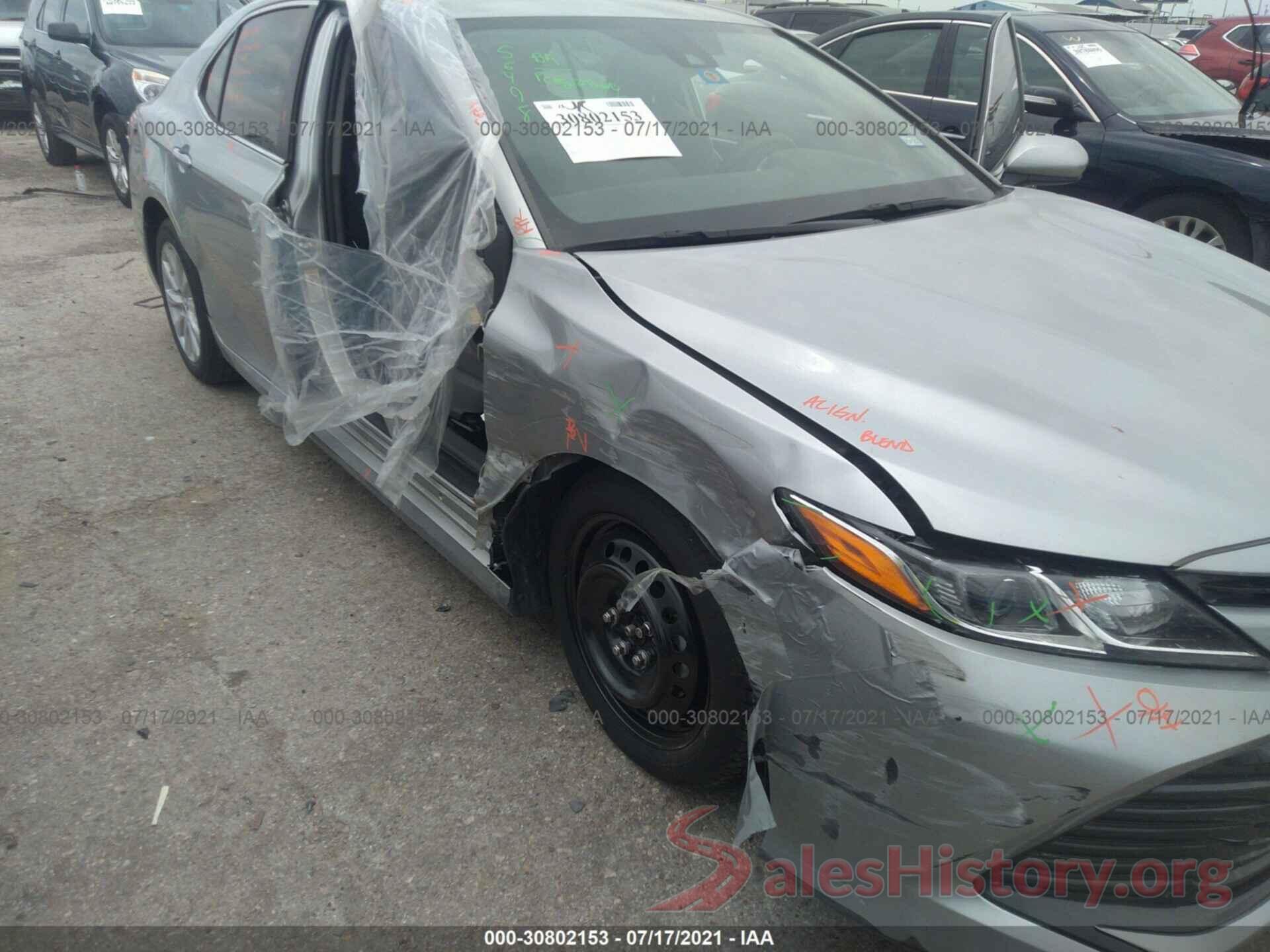 4T1B11HK3KU248462 2019 TOYOTA CAMRY