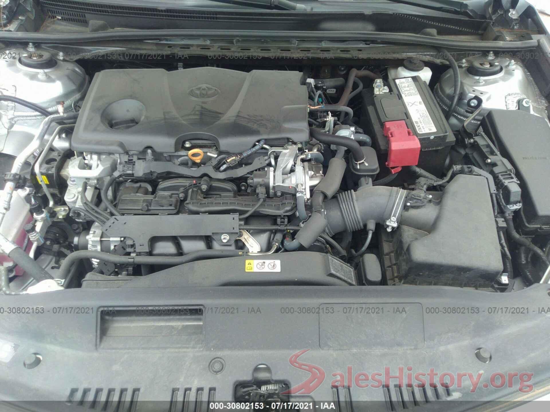 4T1B11HK3KU248462 2019 TOYOTA CAMRY