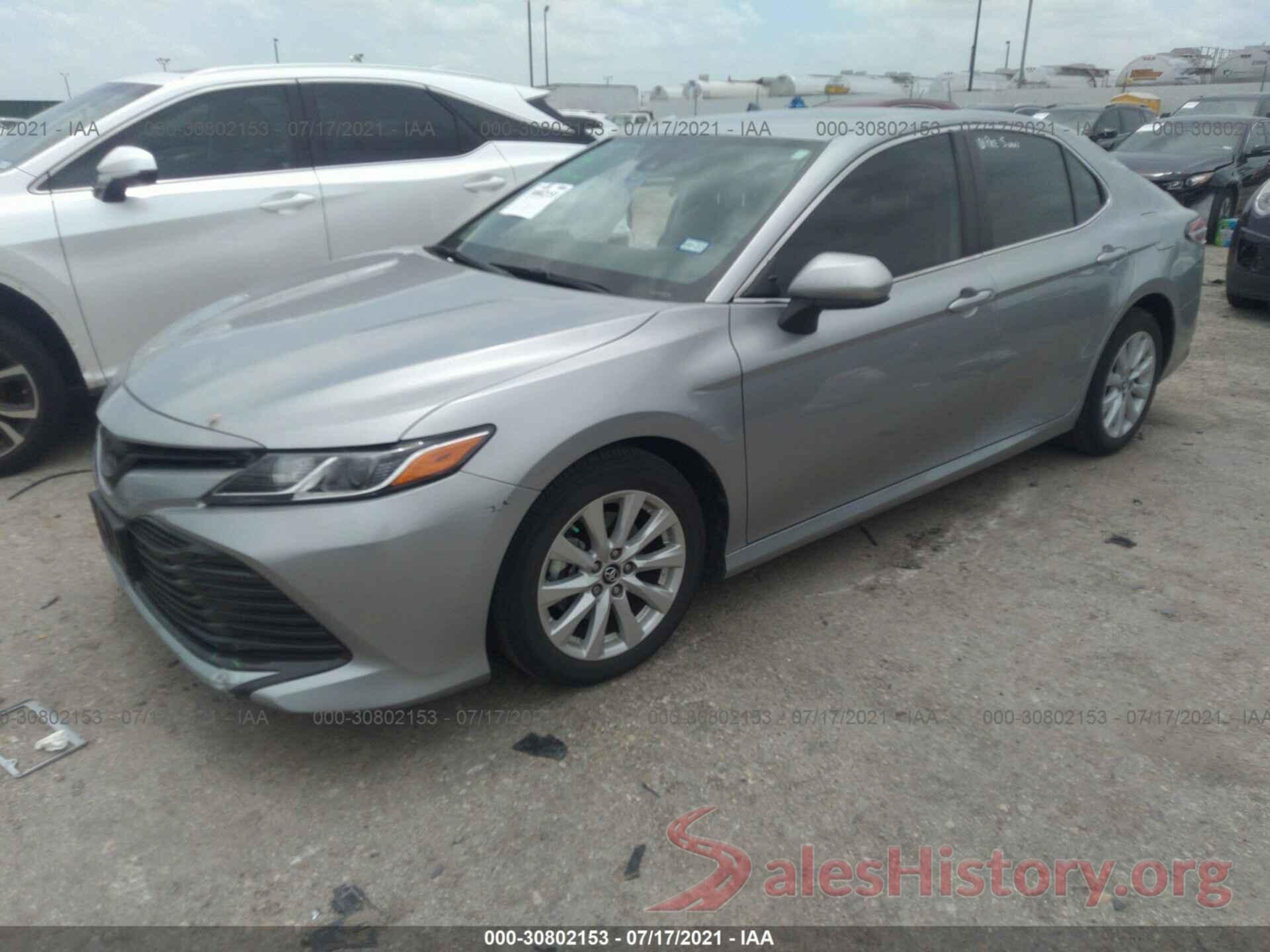 4T1B11HK3KU248462 2019 TOYOTA CAMRY