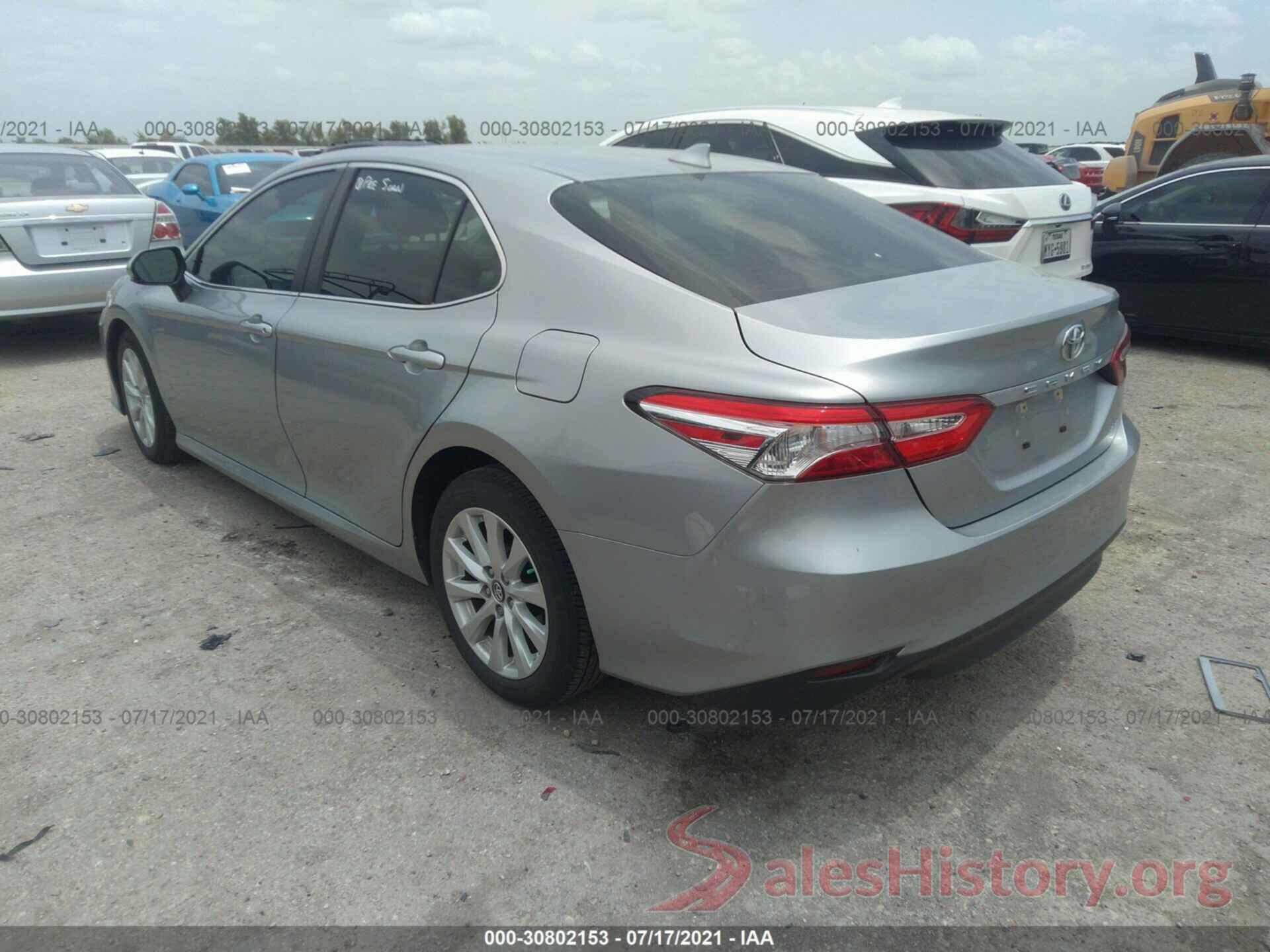 4T1B11HK3KU248462 2019 TOYOTA CAMRY