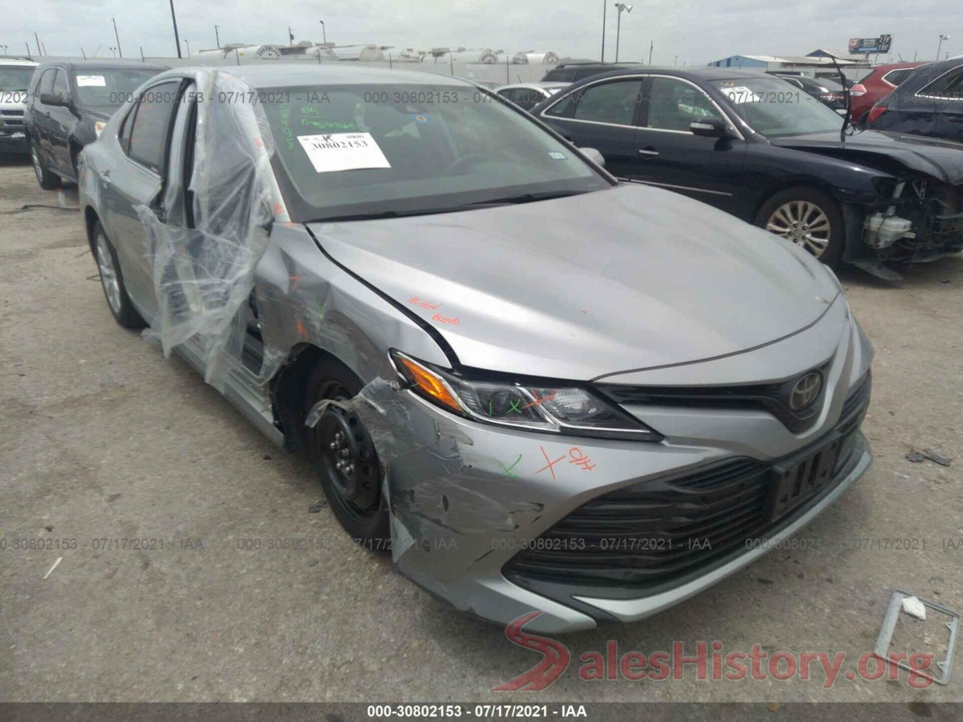 4T1B11HK3KU248462 2019 TOYOTA CAMRY