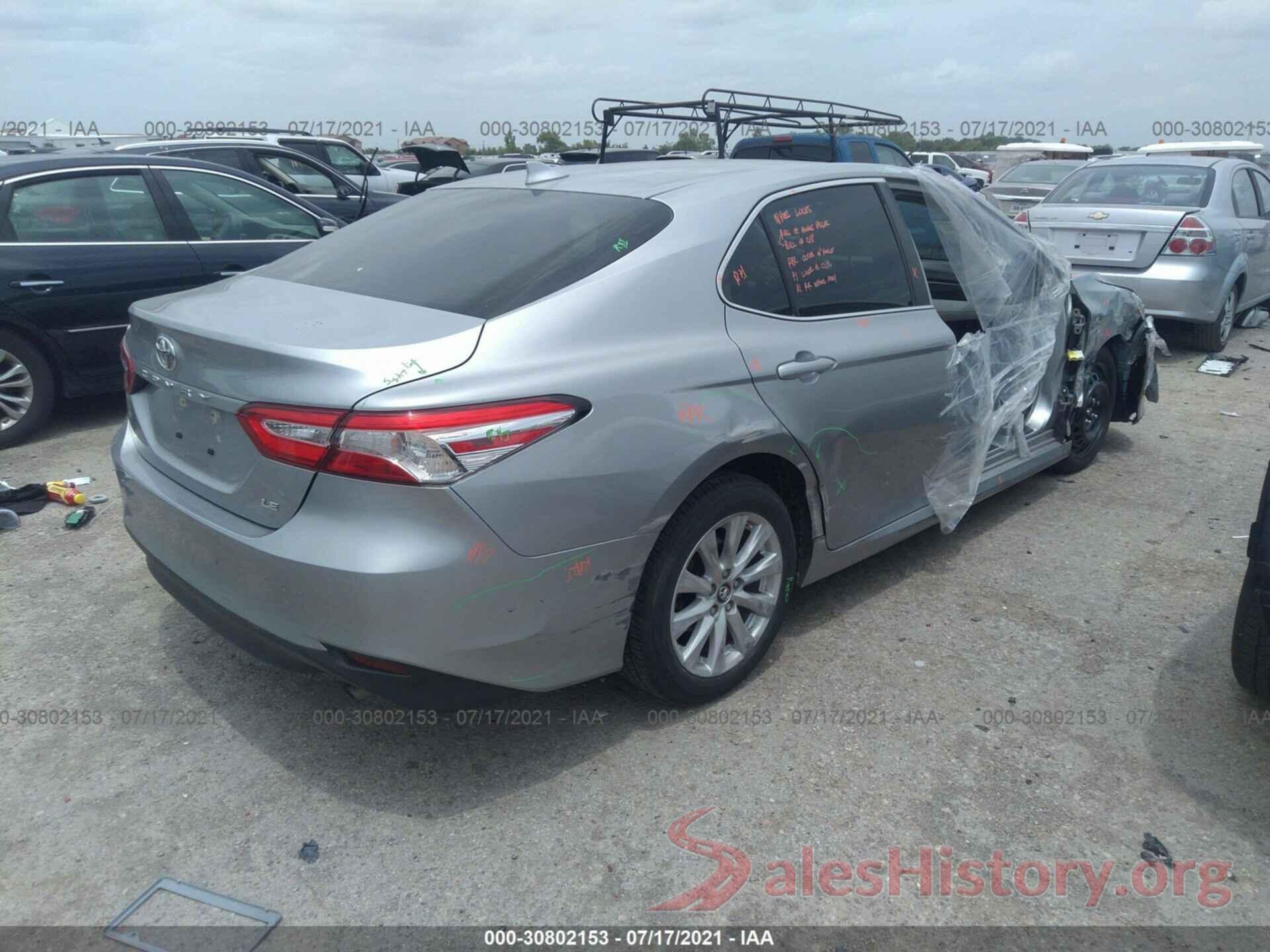 4T1B11HK3KU248462 2019 TOYOTA CAMRY