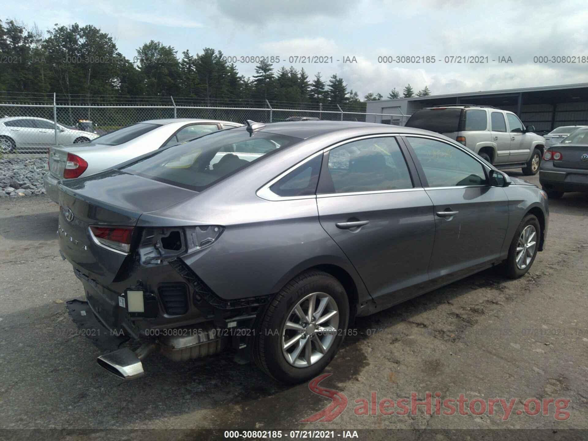 5NPE24AF7KH775198 2019 HYUNDAI SONATA