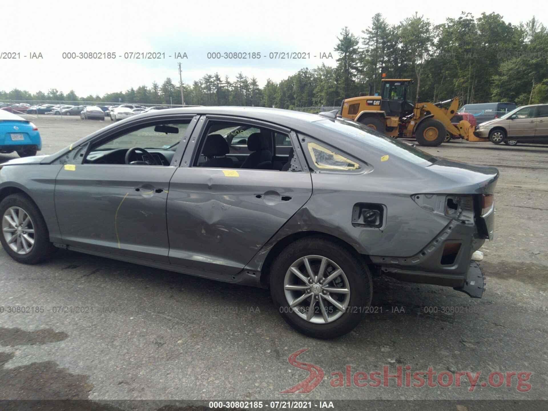 5NPE24AF7KH775198 2019 HYUNDAI SONATA