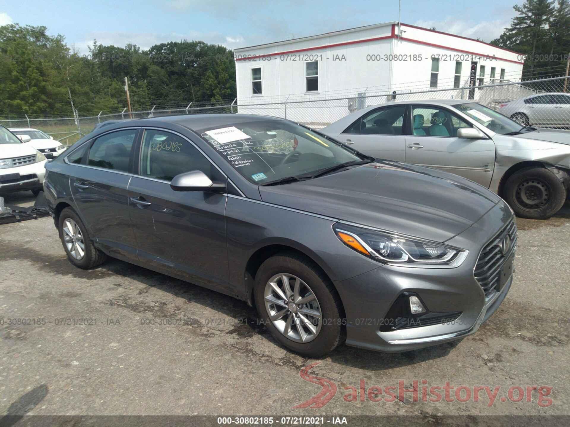 5NPE24AF7KH775198 2019 HYUNDAI SONATA