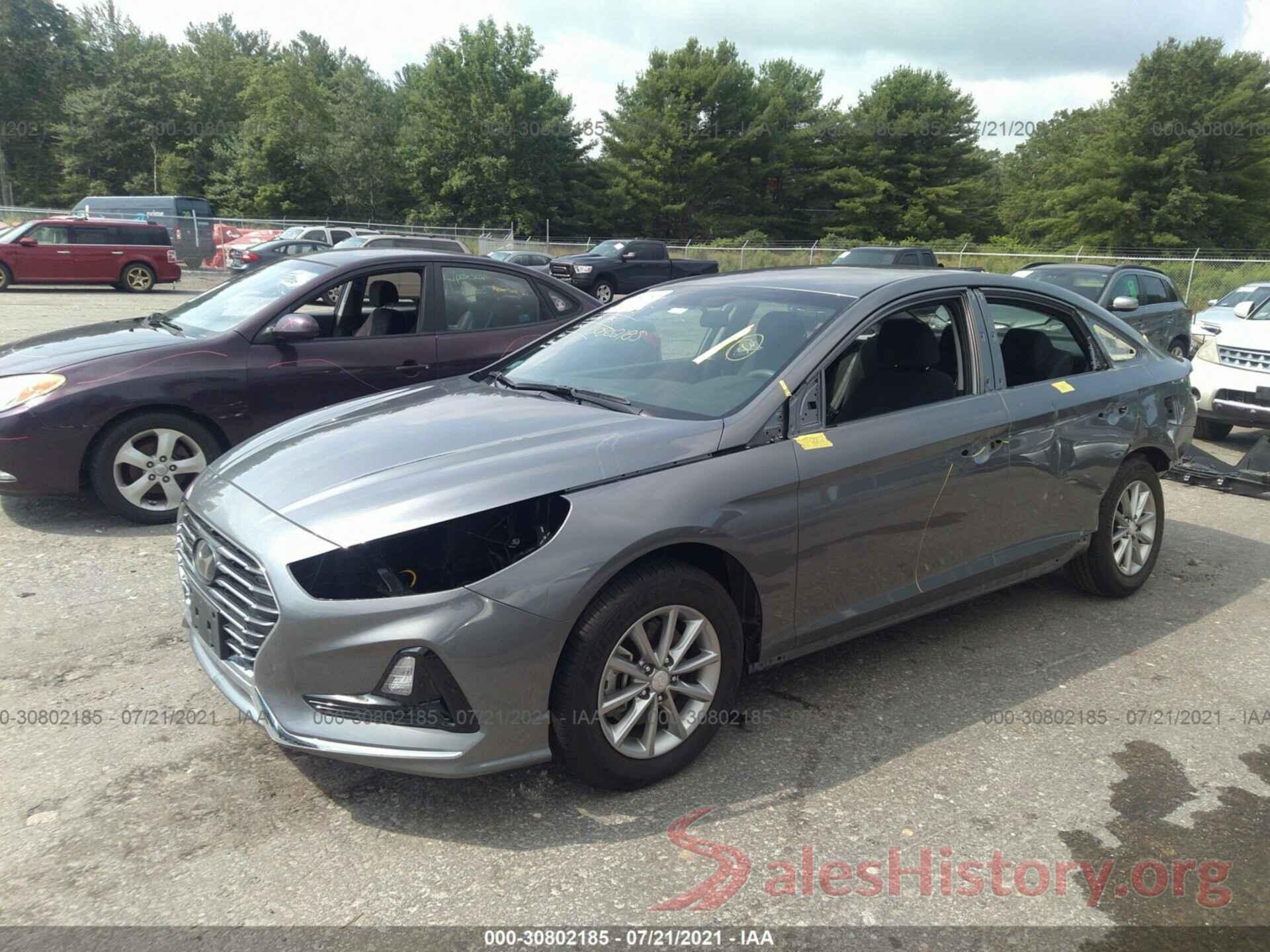 5NPE24AF7KH775198 2019 HYUNDAI SONATA