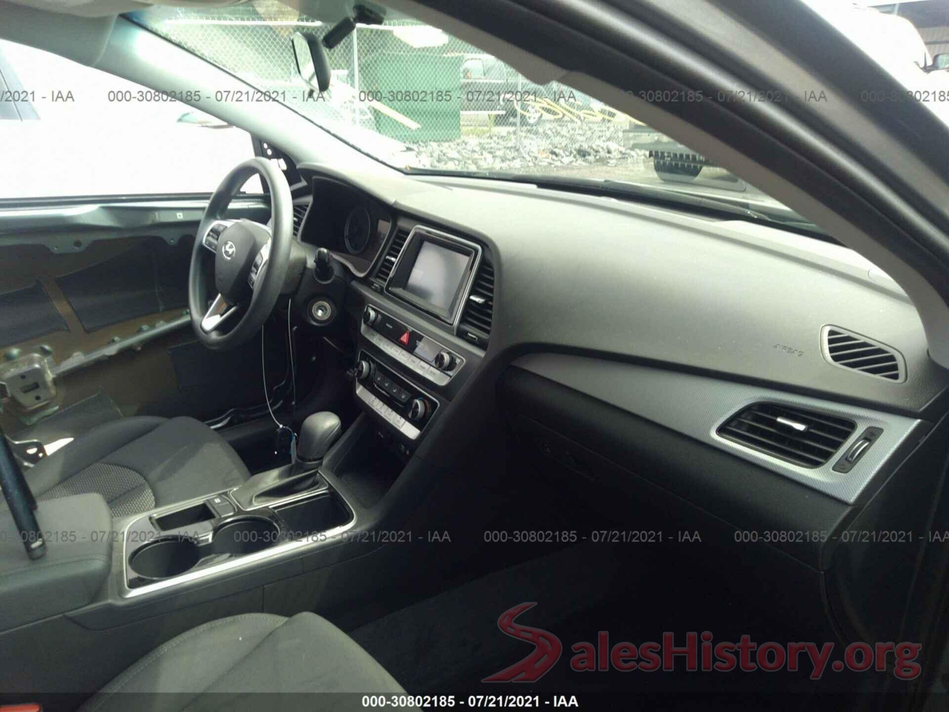 5NPE24AF7KH775198 2019 HYUNDAI SONATA