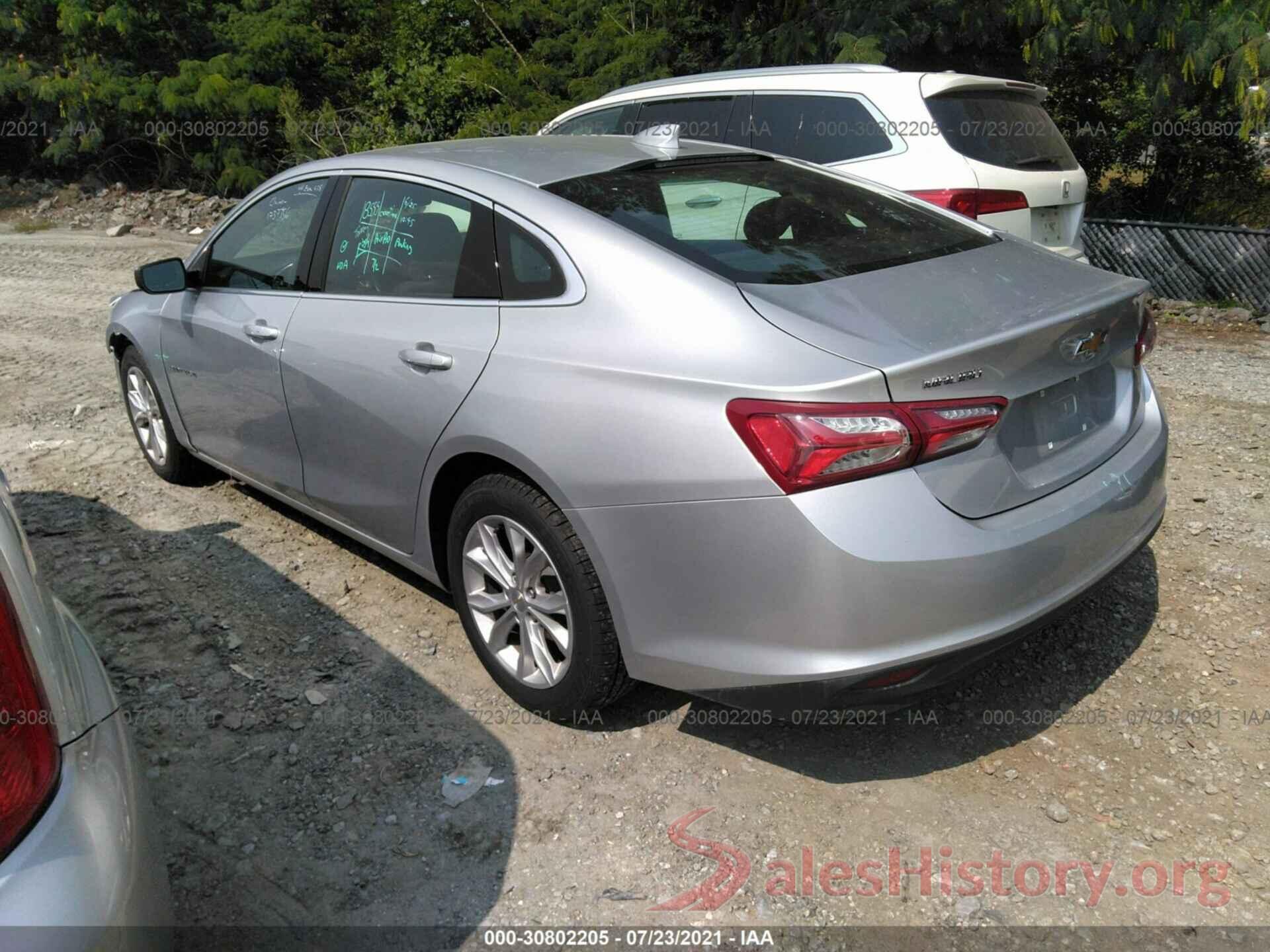 1G1ZD5ST4LF074919 2020 CHEVROLET MALIBU