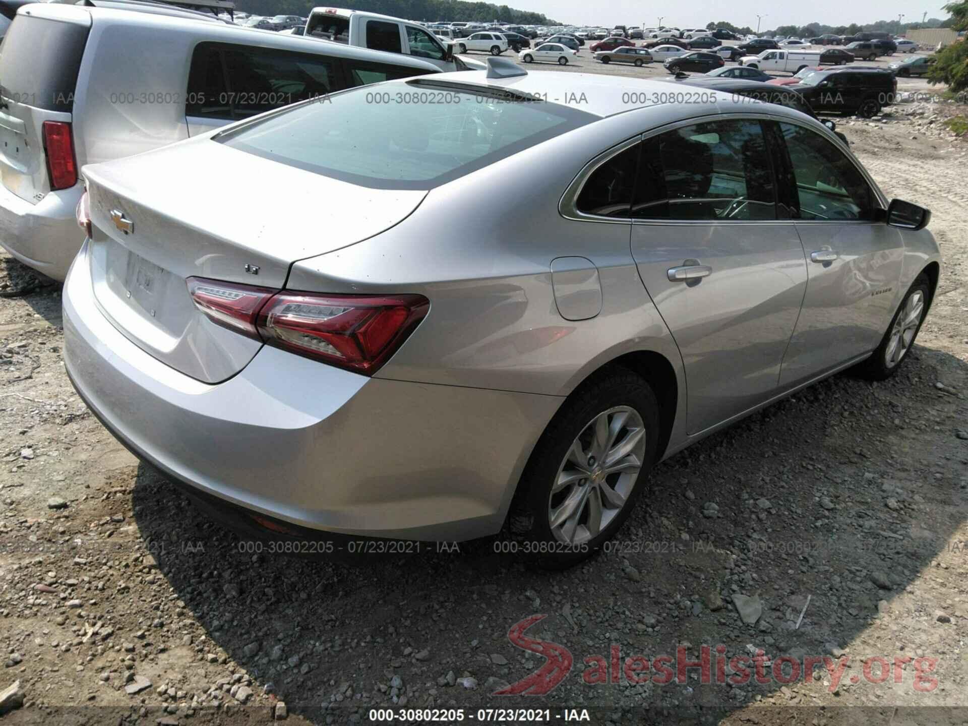 1G1ZD5ST4LF074919 2020 CHEVROLET MALIBU