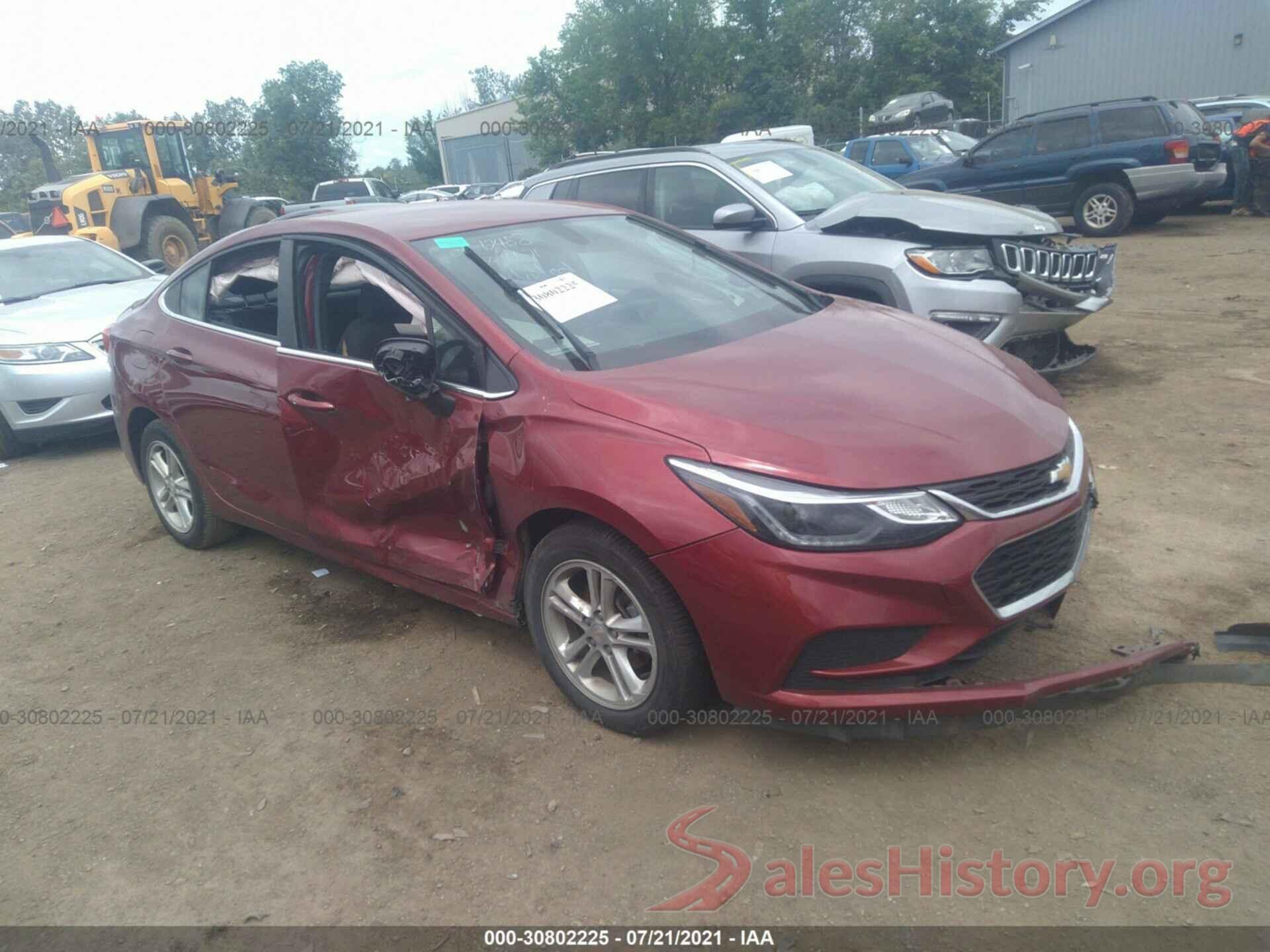 1G1BE5SM7H7137729 2017 CHEVROLET CRUZE