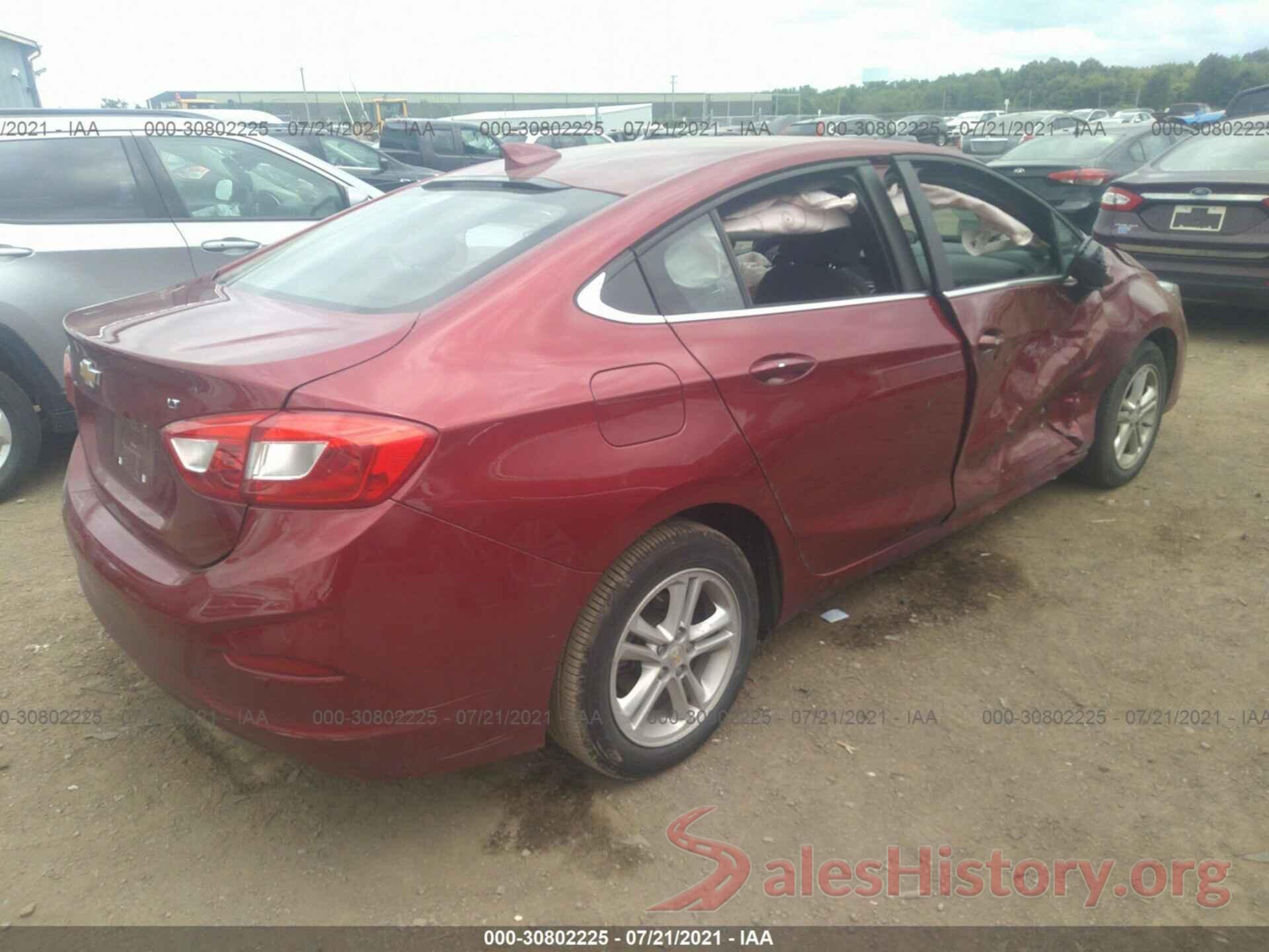 1G1BE5SM7H7137729 2017 CHEVROLET CRUZE