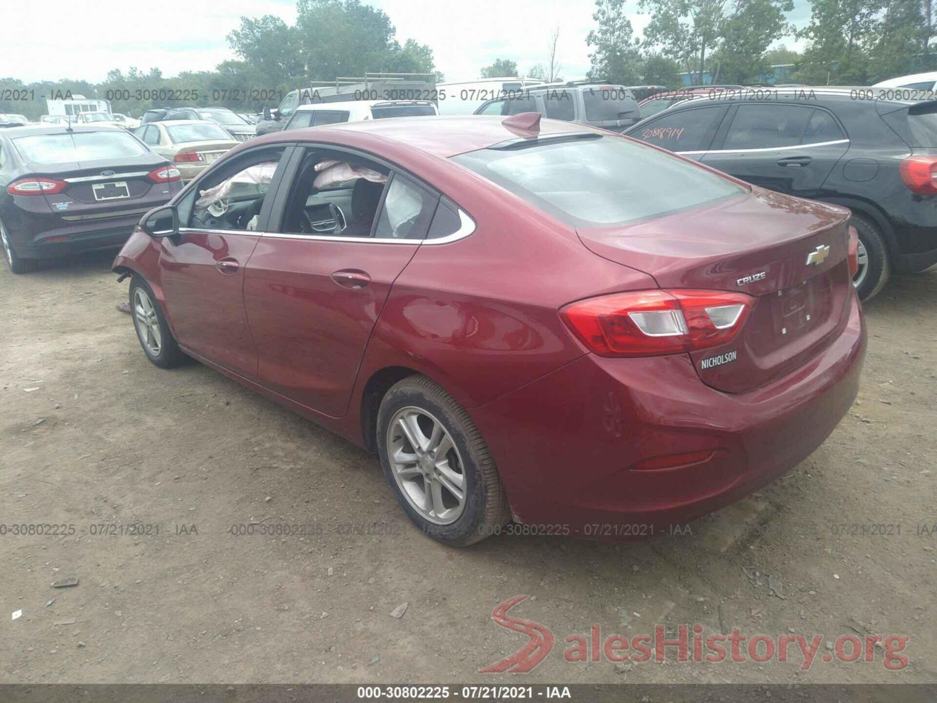 1G1BE5SM7H7137729 2017 CHEVROLET CRUZE