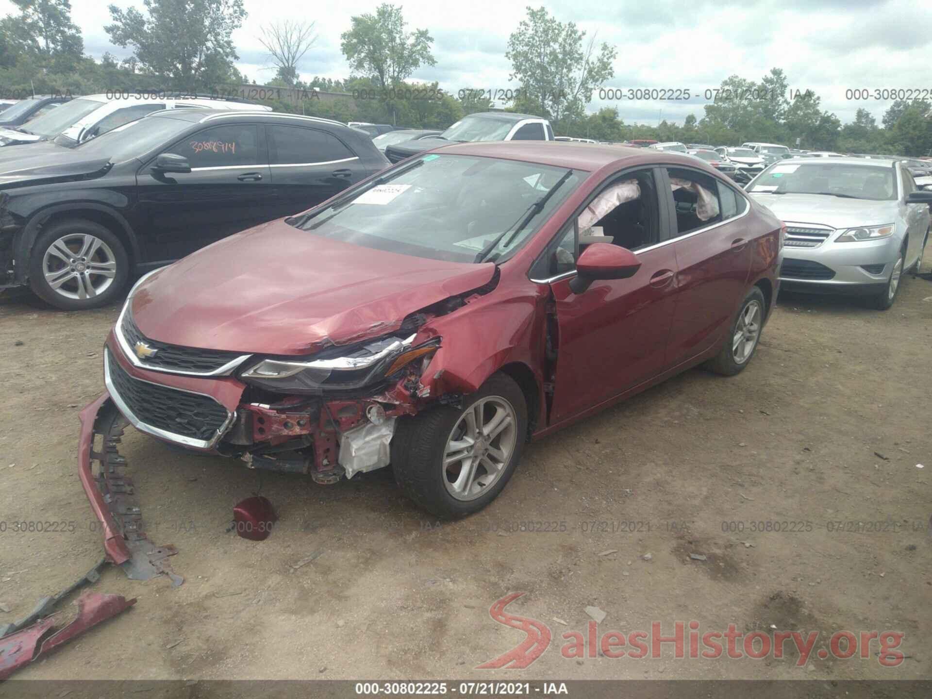 1G1BE5SM7H7137729 2017 CHEVROLET CRUZE