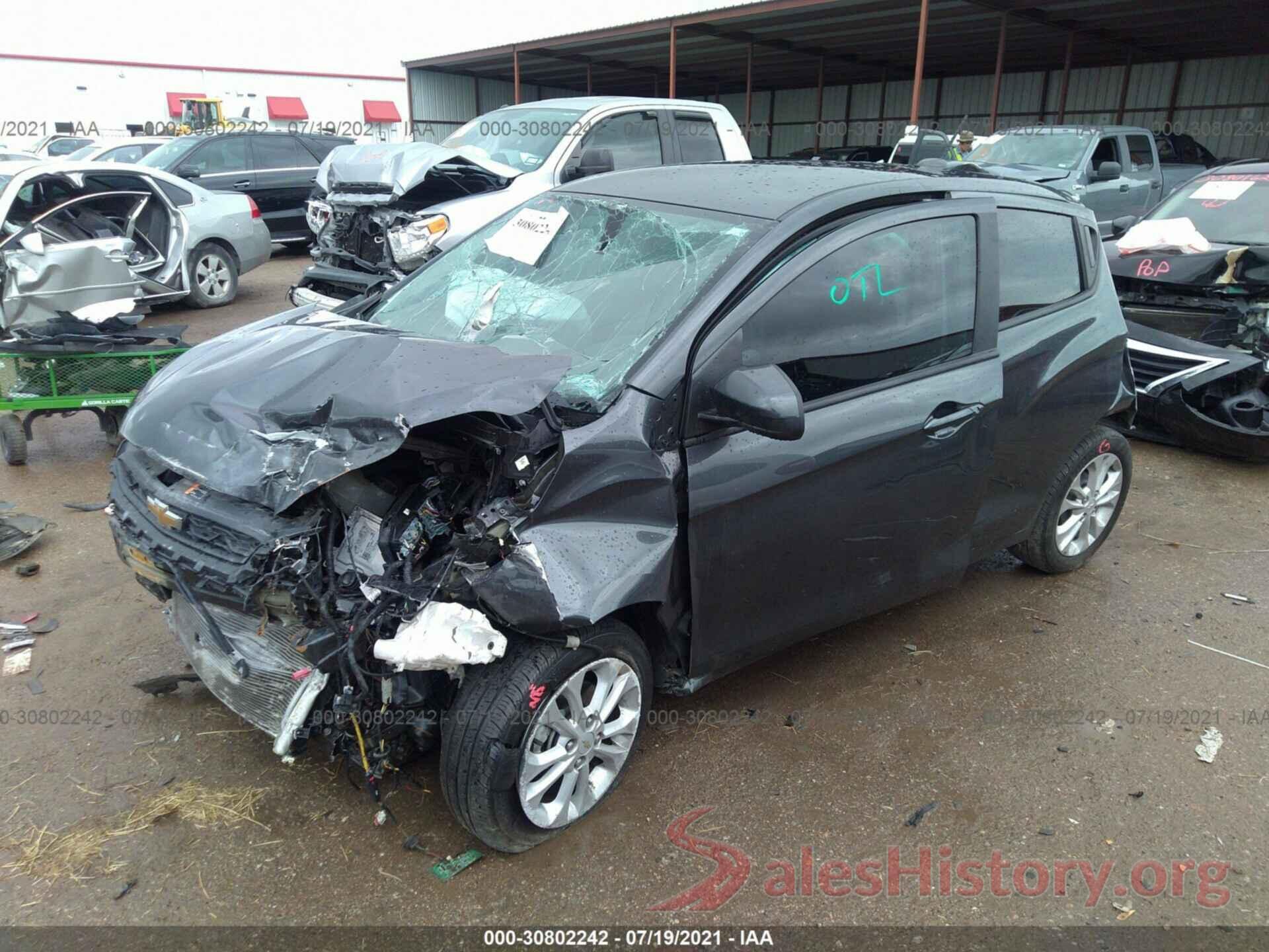 KL8CD6SA8LC417761 2020 CHEVROLET SPARK