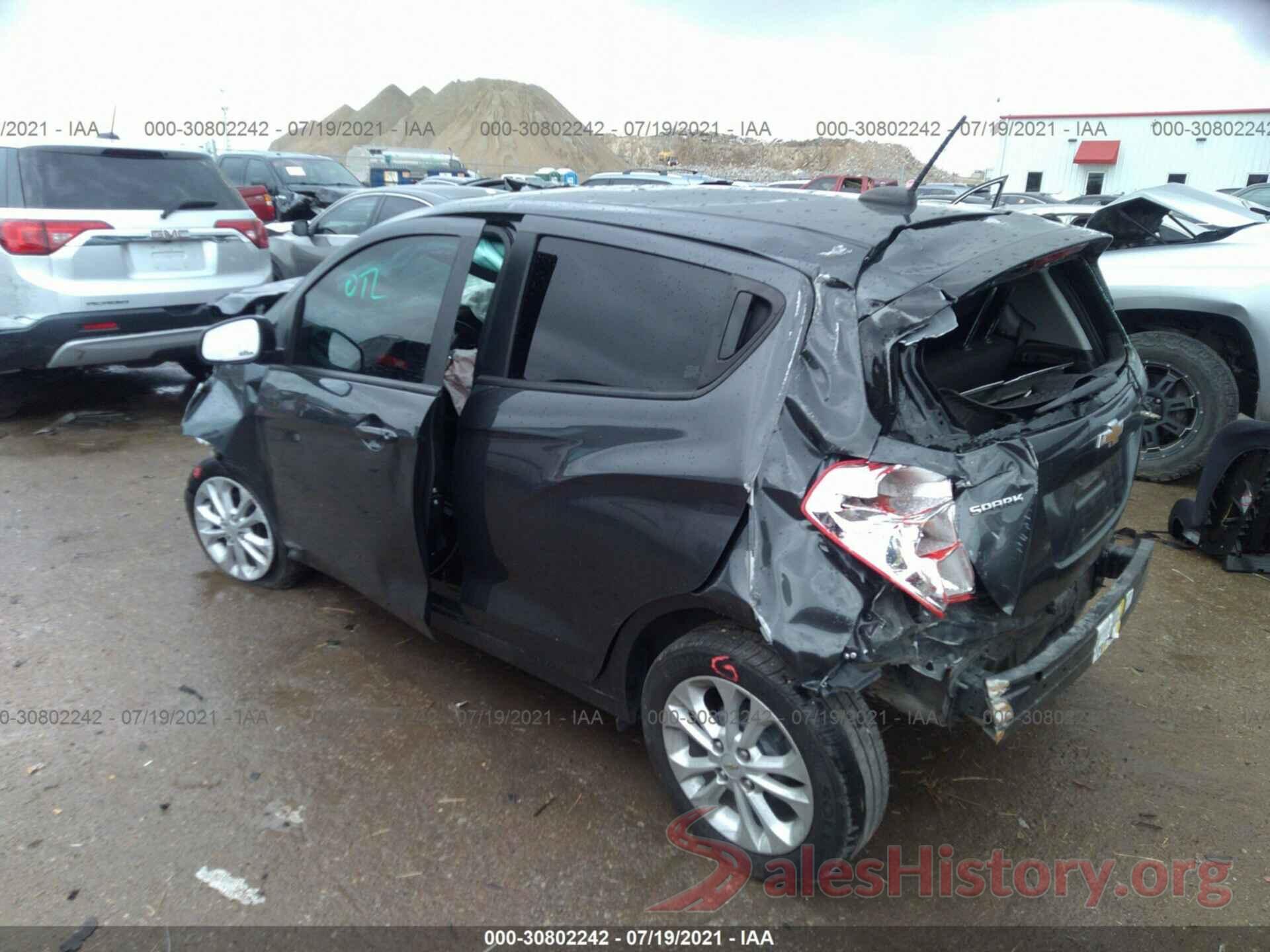 KL8CD6SA8LC417761 2020 CHEVROLET SPARK