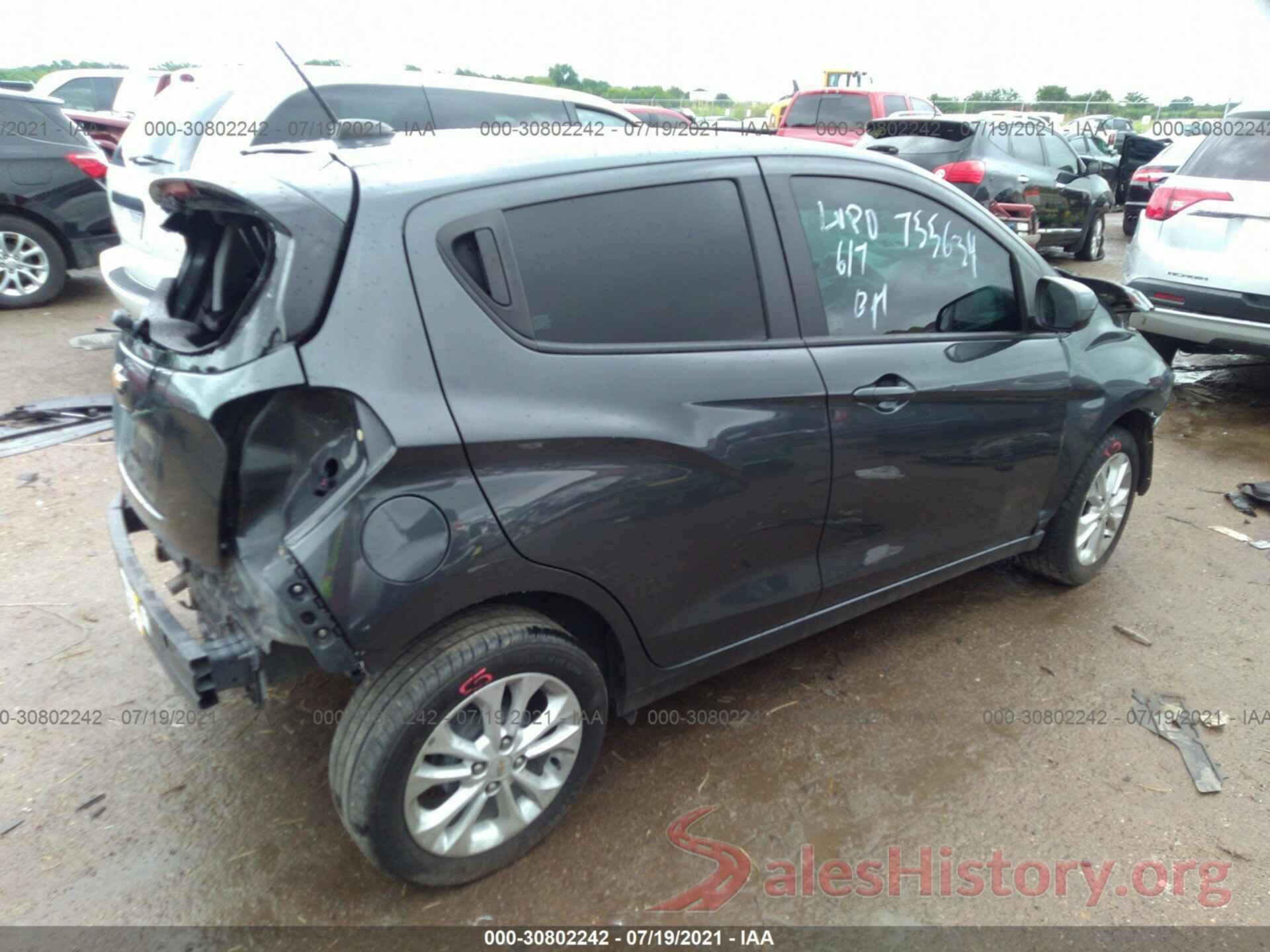 KL8CD6SA8LC417761 2020 CHEVROLET SPARK