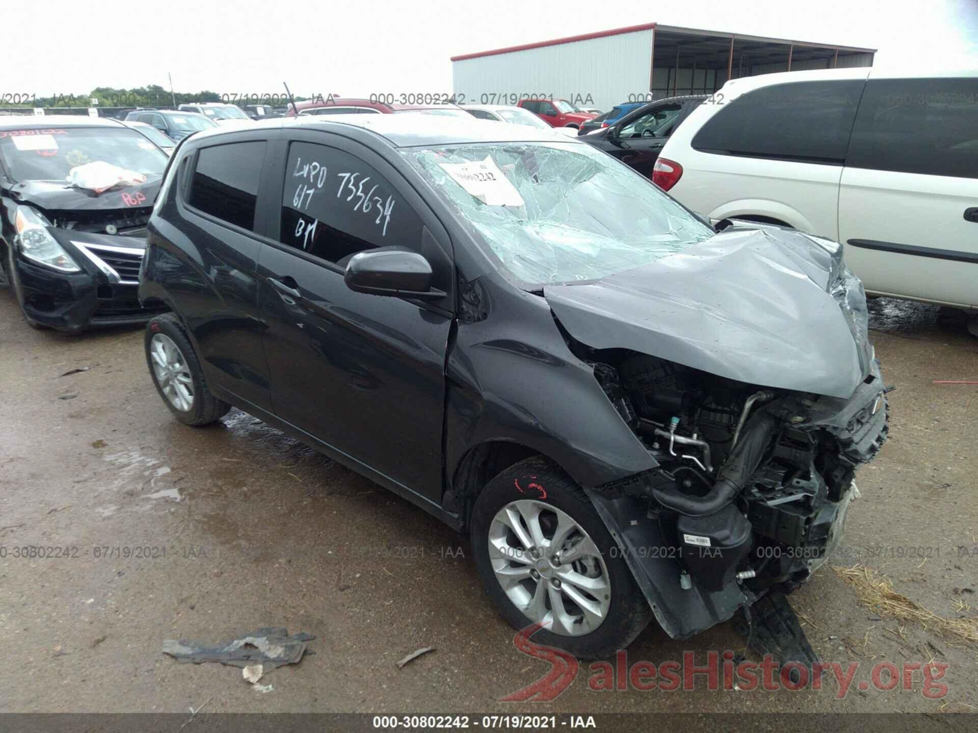 KL8CD6SA8LC417761 2020 CHEVROLET SPARK