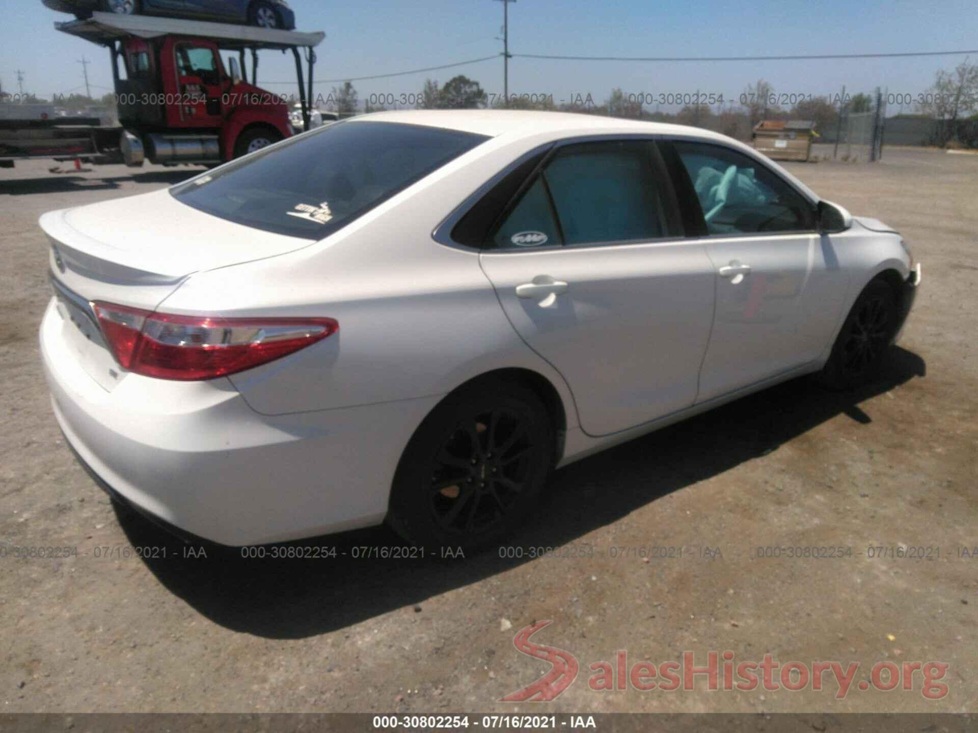 4T1BF1FKXGU132476 2016 TOYOTA CAMRY