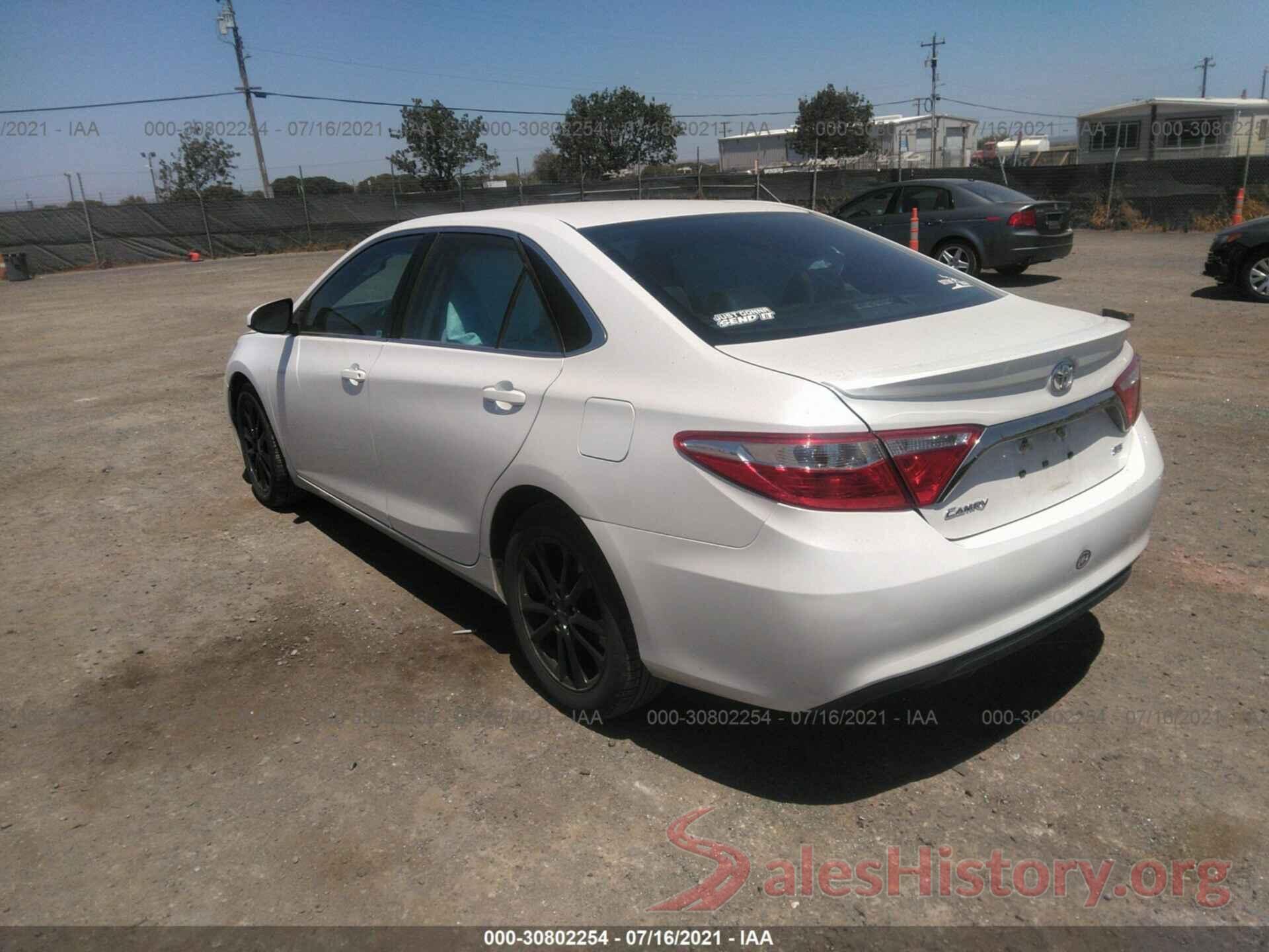 4T1BF1FKXGU132476 2016 TOYOTA CAMRY