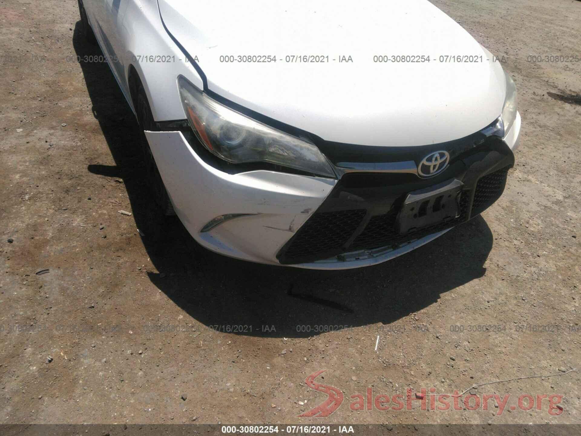 4T1BF1FKXGU132476 2016 TOYOTA CAMRY