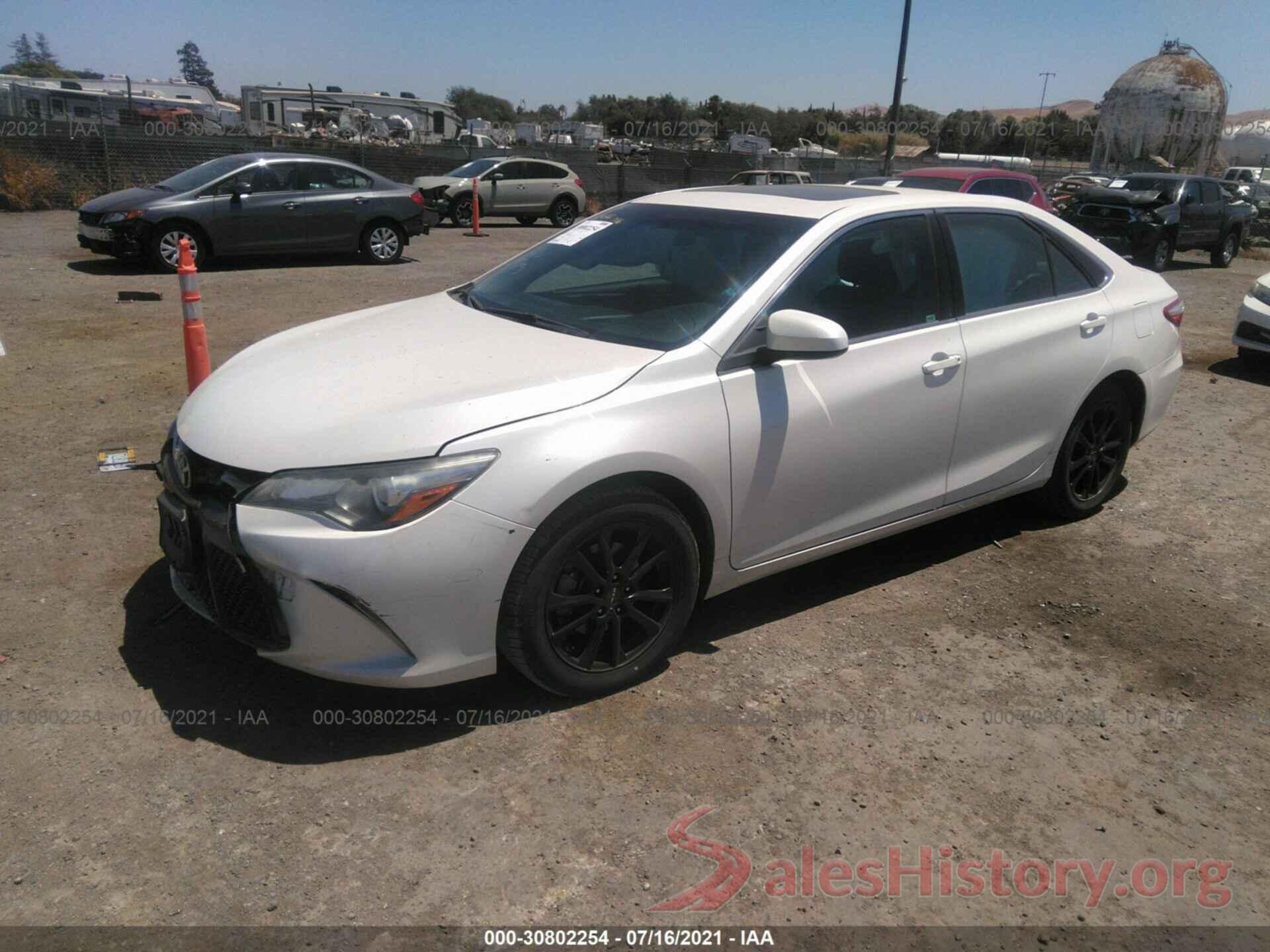 4T1BF1FKXGU132476 2016 TOYOTA CAMRY