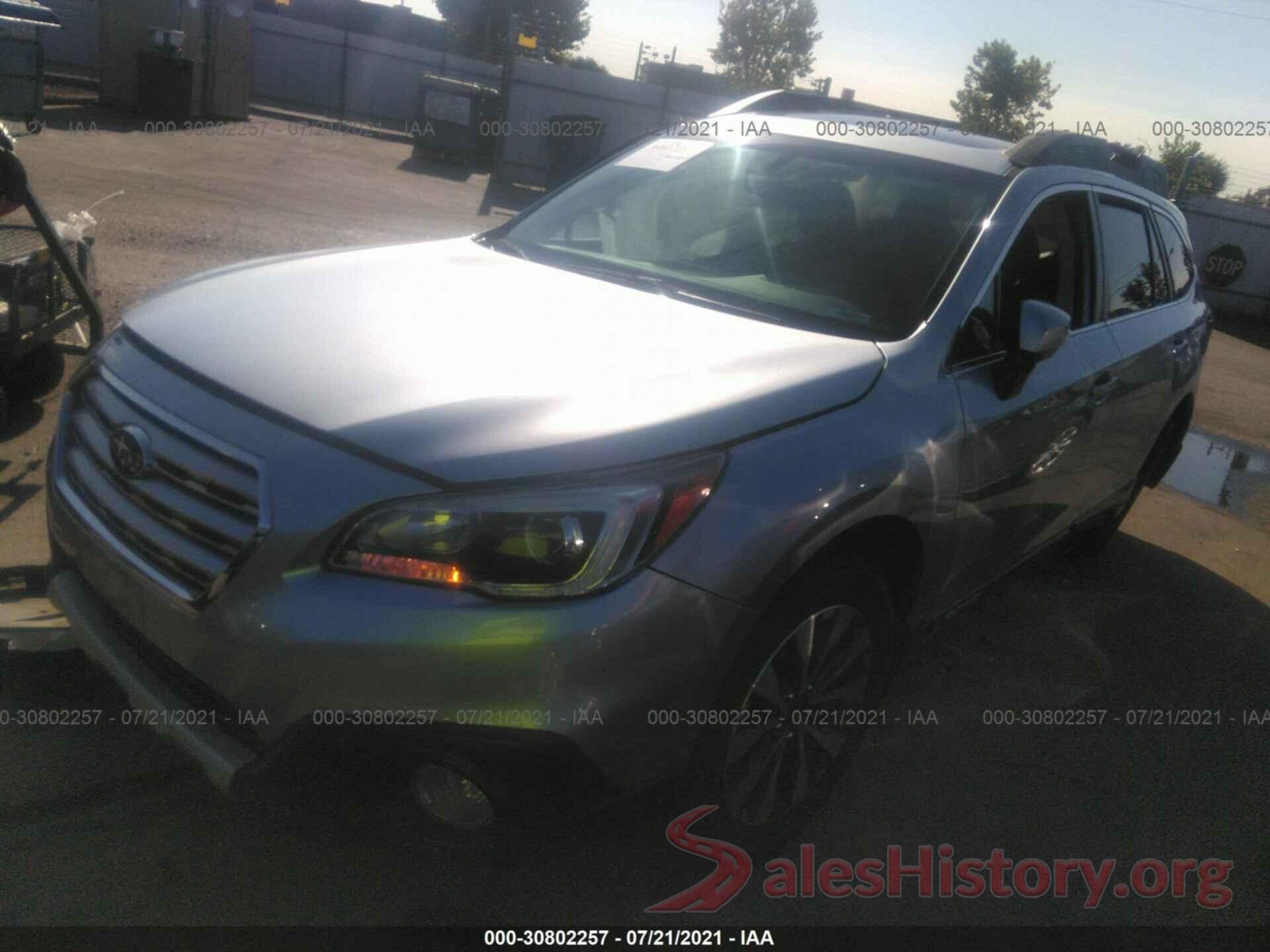 4S4BSANC9H3378061 2017 SUBARU OUTBACK