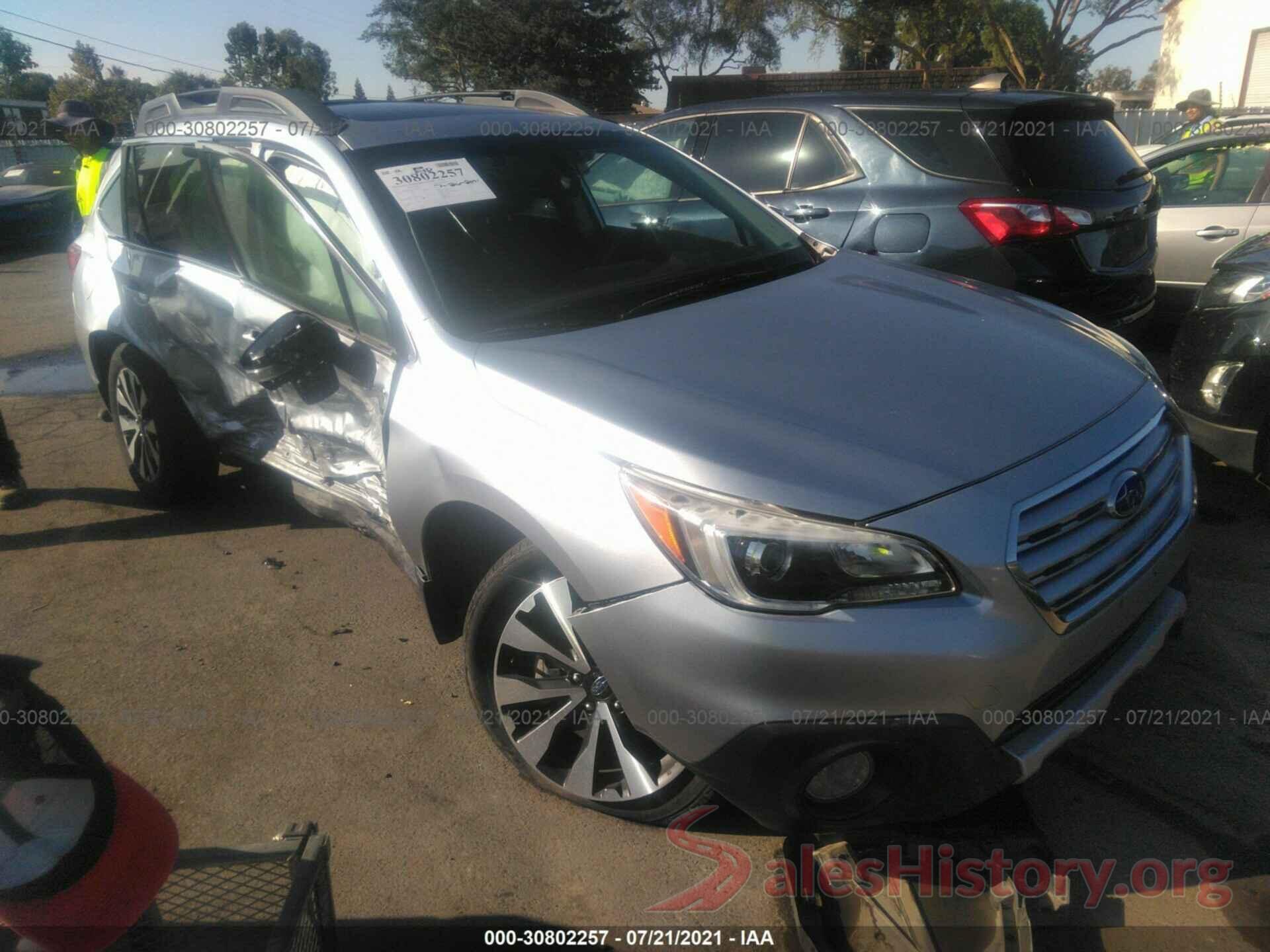 4S4BSANC9H3378061 2017 SUBARU OUTBACK