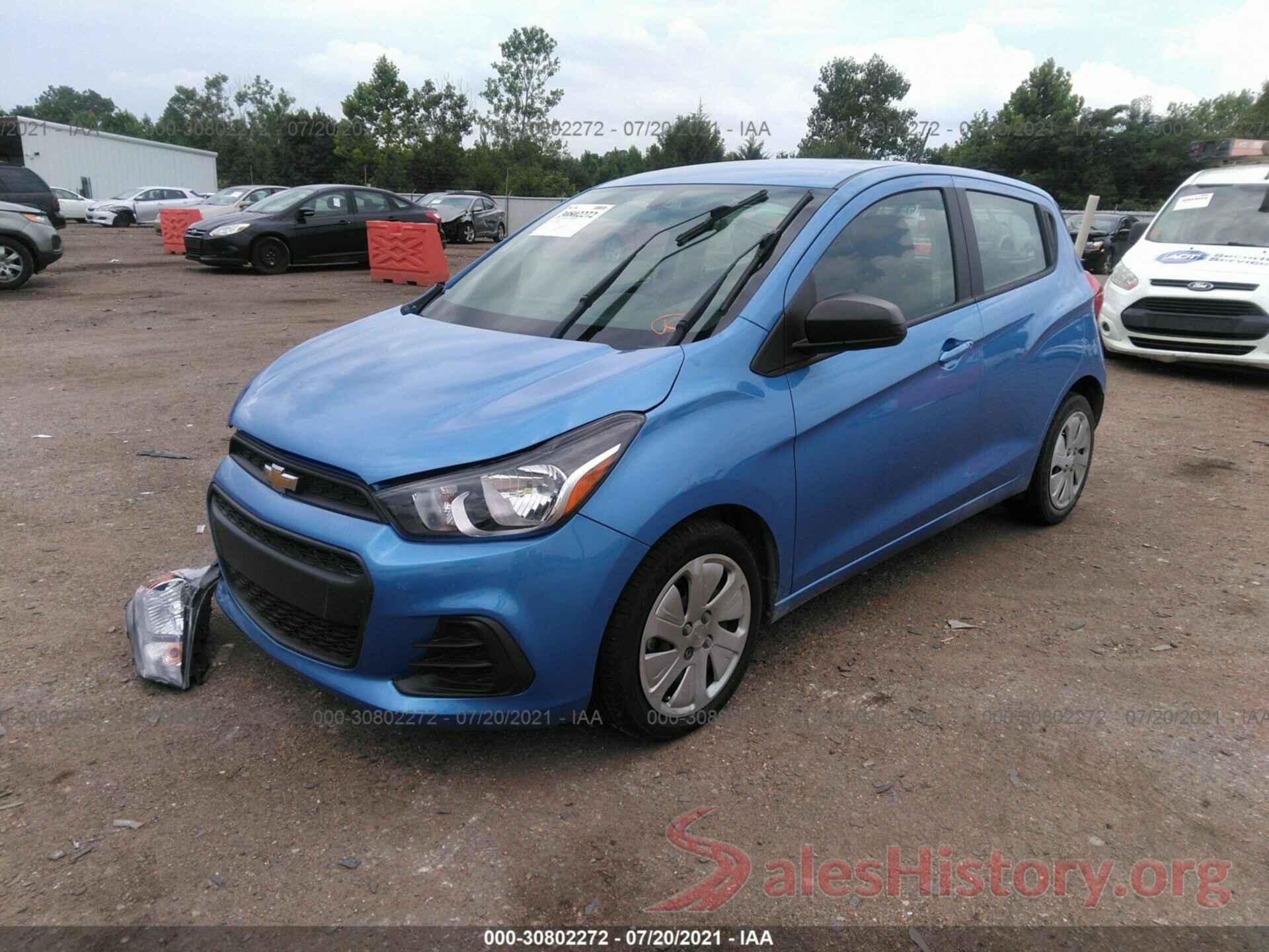 KL8CB6SA3HC825808 2017 CHEVROLET SPARK