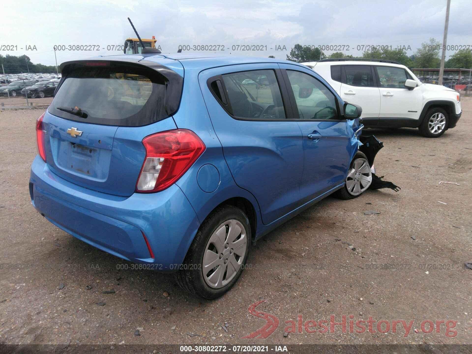 KL8CB6SA3HC825808 2017 CHEVROLET SPARK