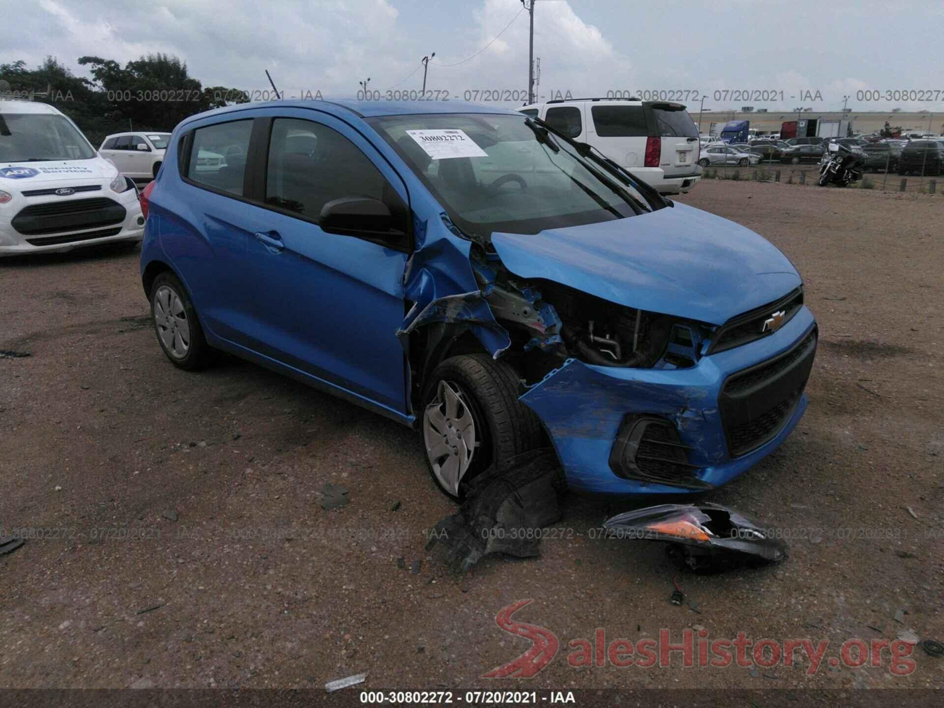 KL8CB6SA3HC825808 2017 CHEVROLET SPARK