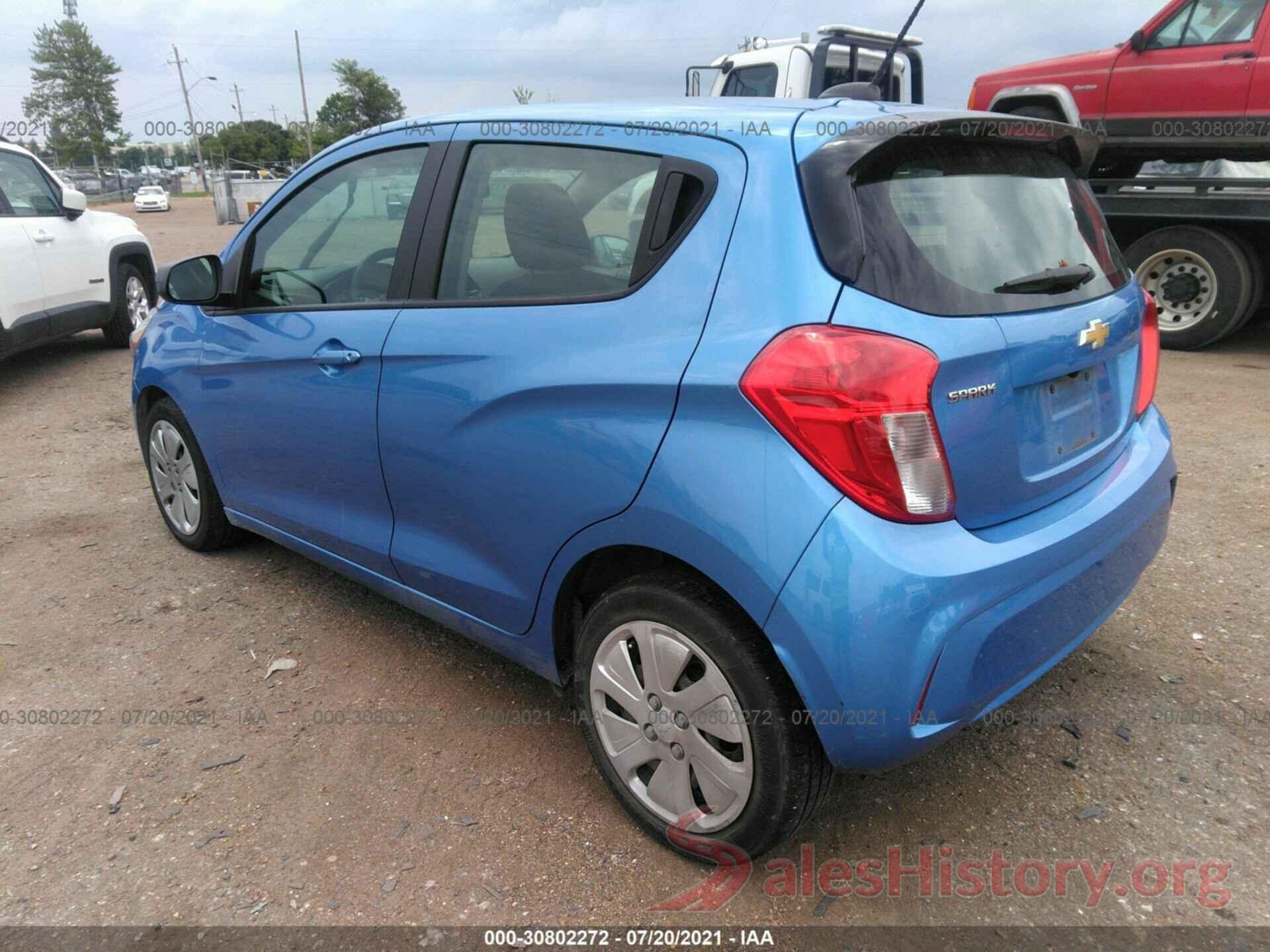 KL8CB6SA3HC825808 2017 CHEVROLET SPARK