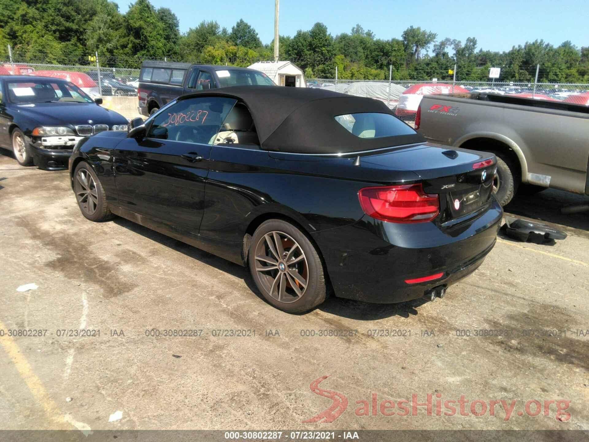 WBA2K1C08M7H49064 2021 BMW 2 SERIES