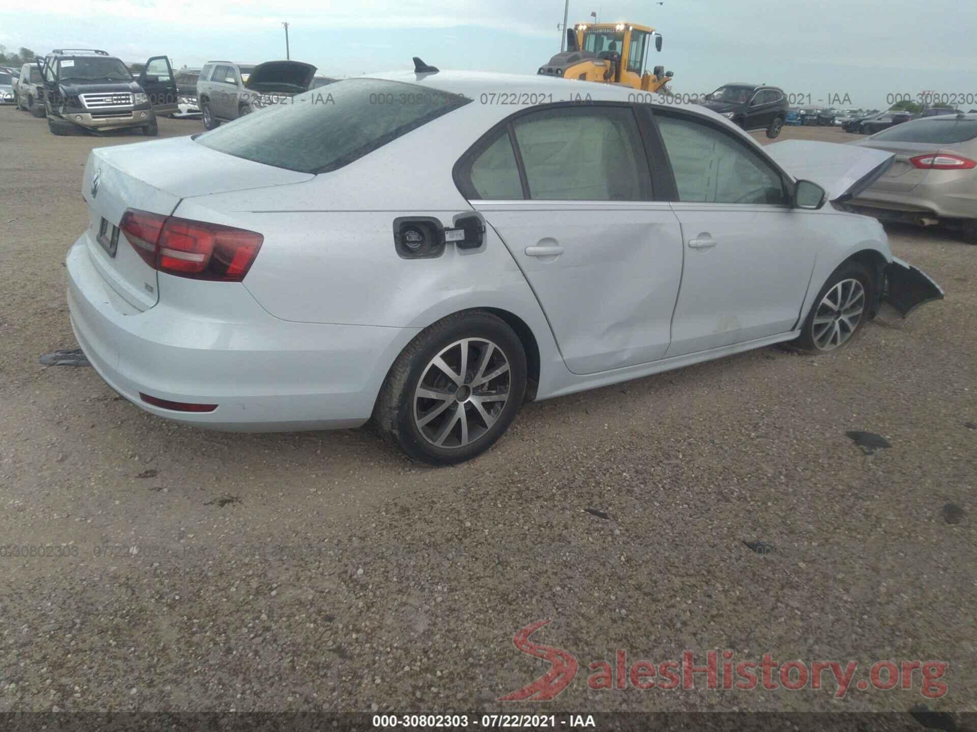 3VWDB7AJ5JM229314 2018 VOLKSWAGEN JETTA