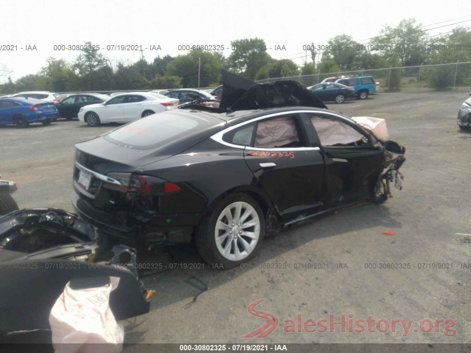 5YJSA1E15HF208837 2017 TESLA MODEL S