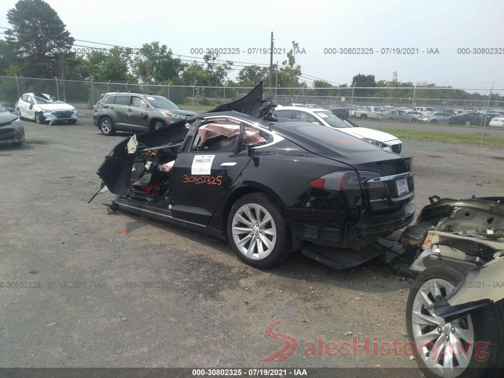 5YJSA1E15HF208837 2017 TESLA MODEL S