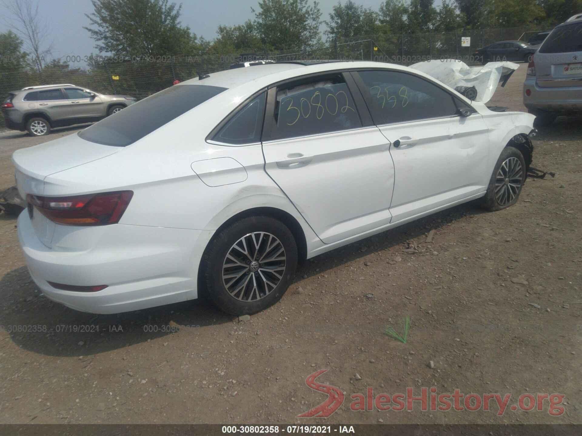 3VWC57BU8KM187332 2019 VOLKSWAGEN JETTA