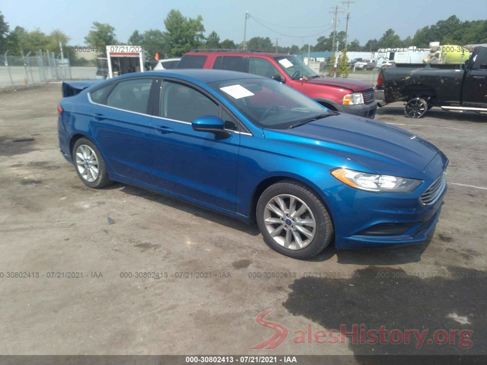 3FA6P0H74HR111143 2017 FORD FUSION