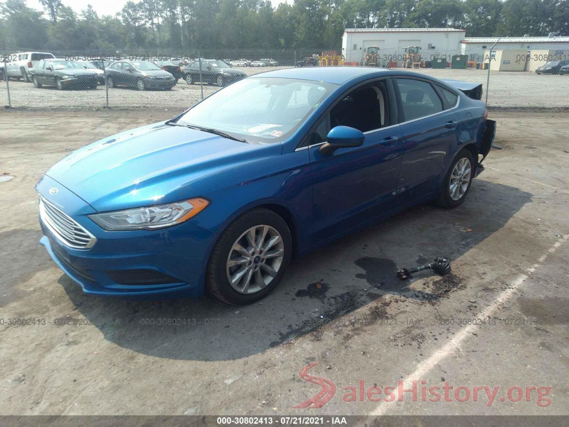 3FA6P0H74HR111143 2017 FORD FUSION