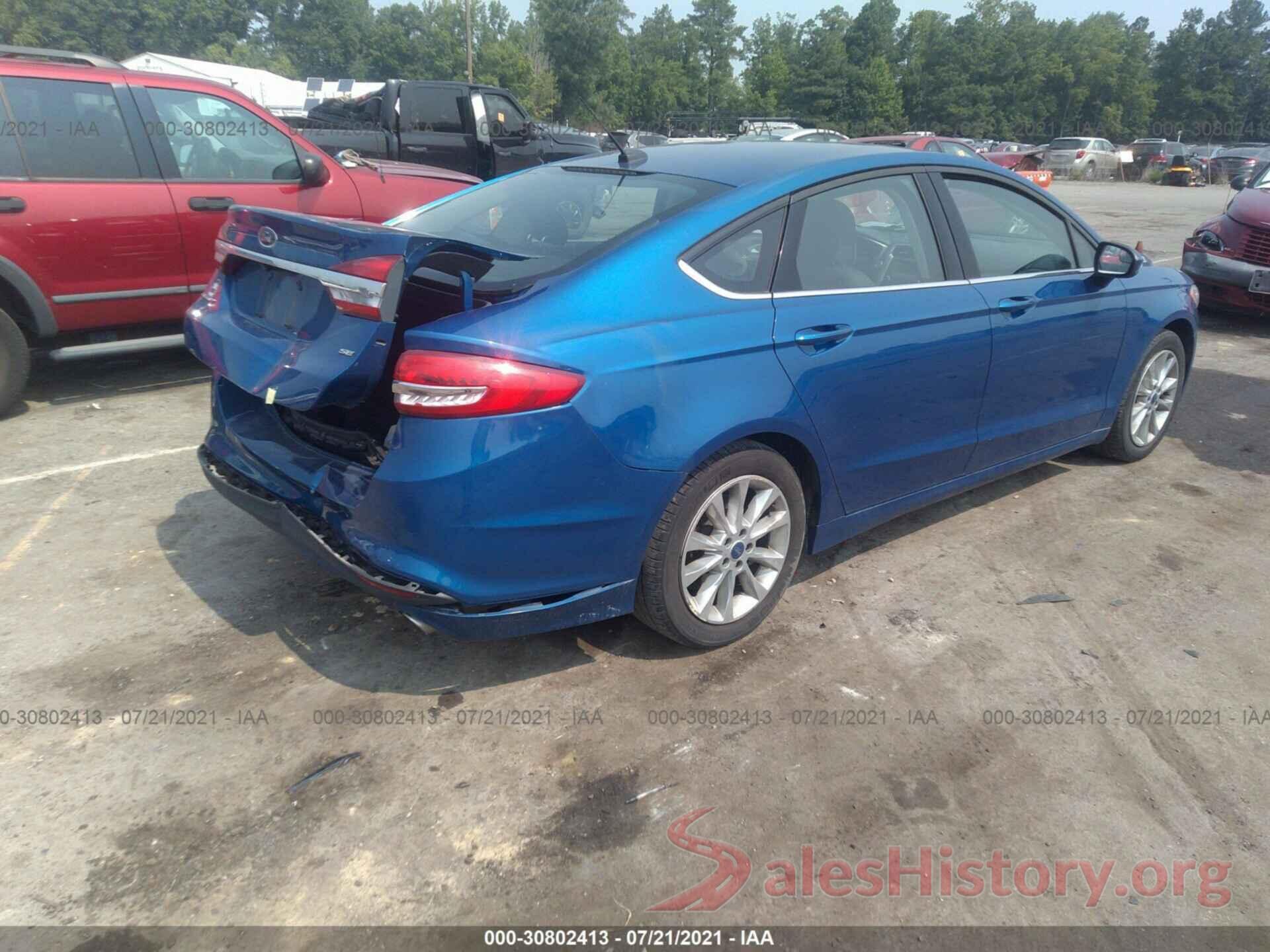 3FA6P0H74HR111143 2017 FORD FUSION