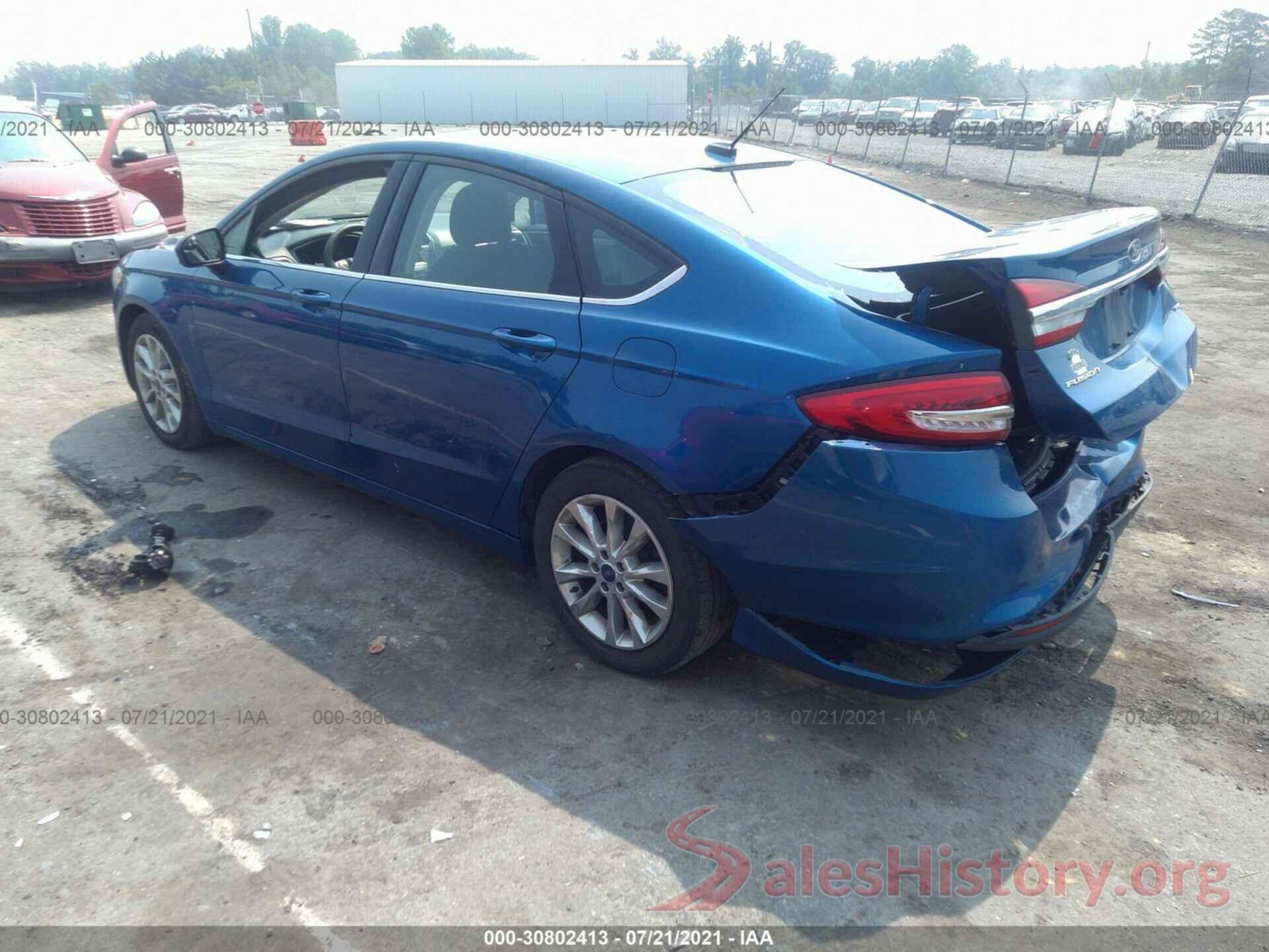 3FA6P0H74HR111143 2017 FORD FUSION