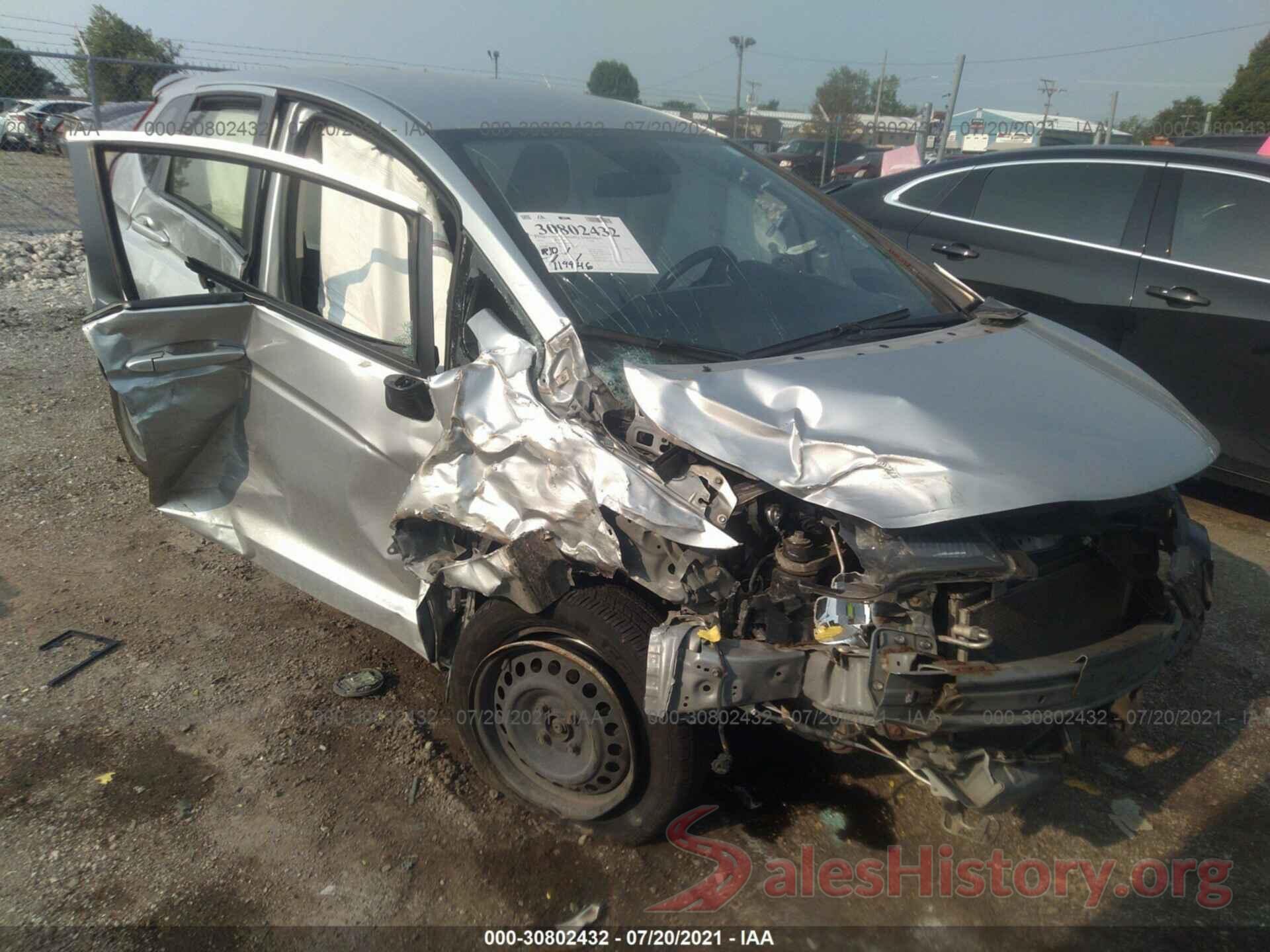 JHMGK5H5XGX008760 2016 HONDA FIT