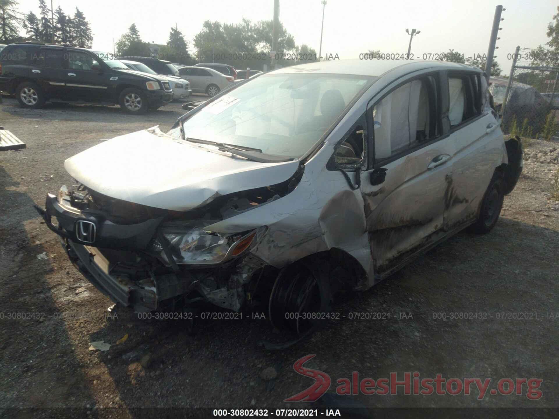 JHMGK5H5XGX008760 2016 HONDA FIT